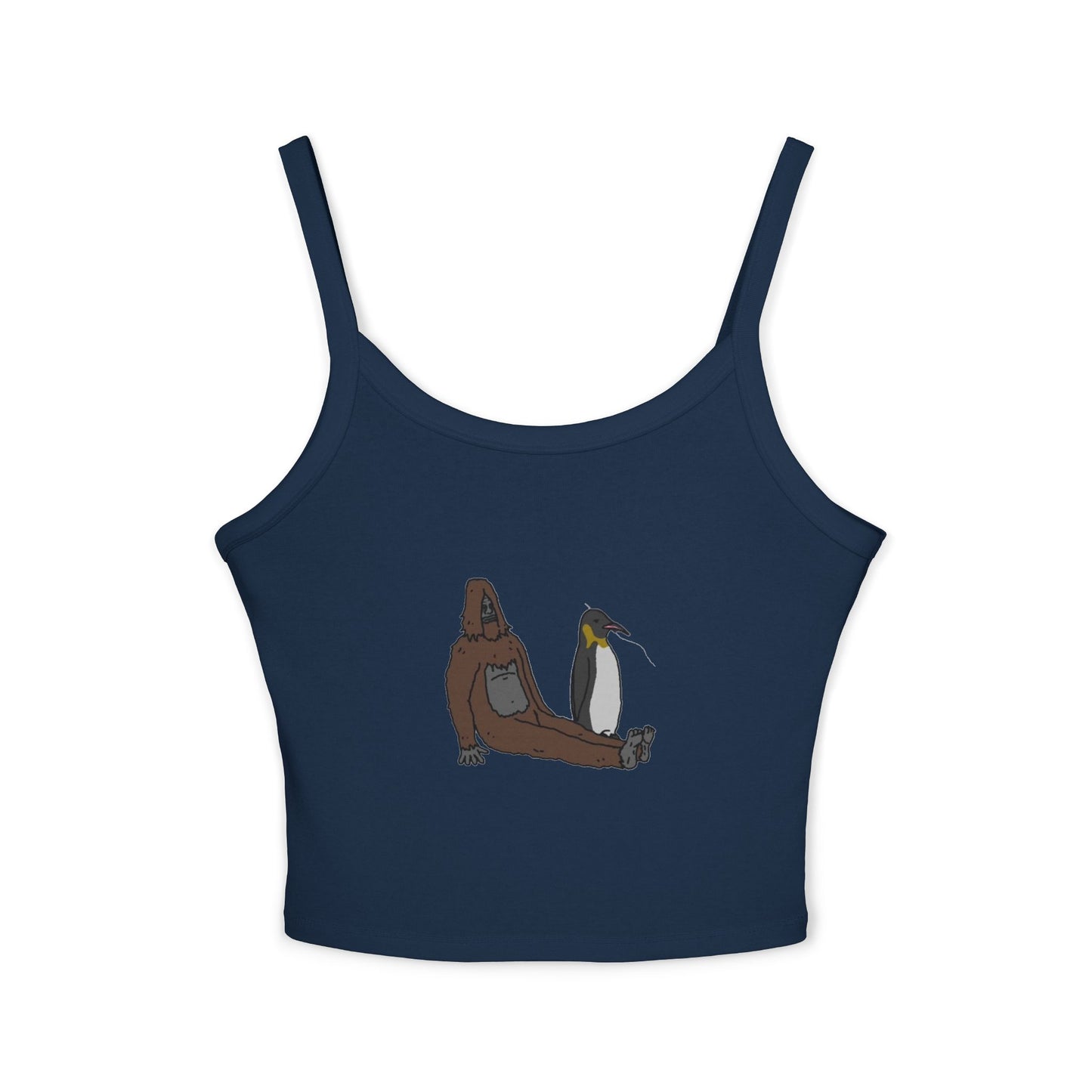 Sassy & Penguin Spaghetti Strap Tank Top (Women's)