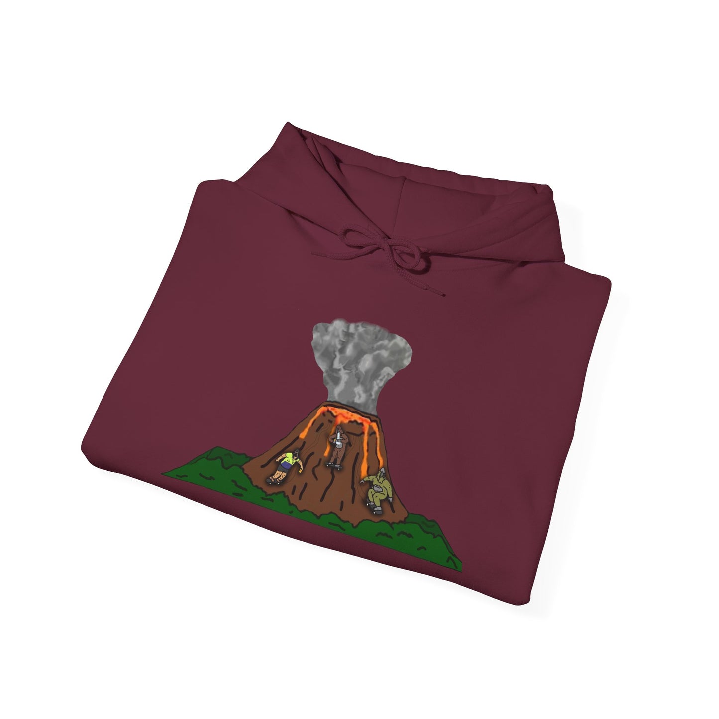 Volcano Skatin' HOODIE