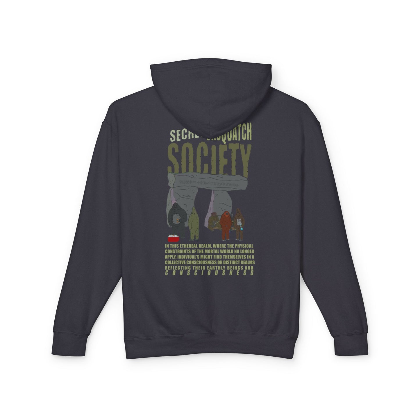 Secret Sasquatch Society HOODIE