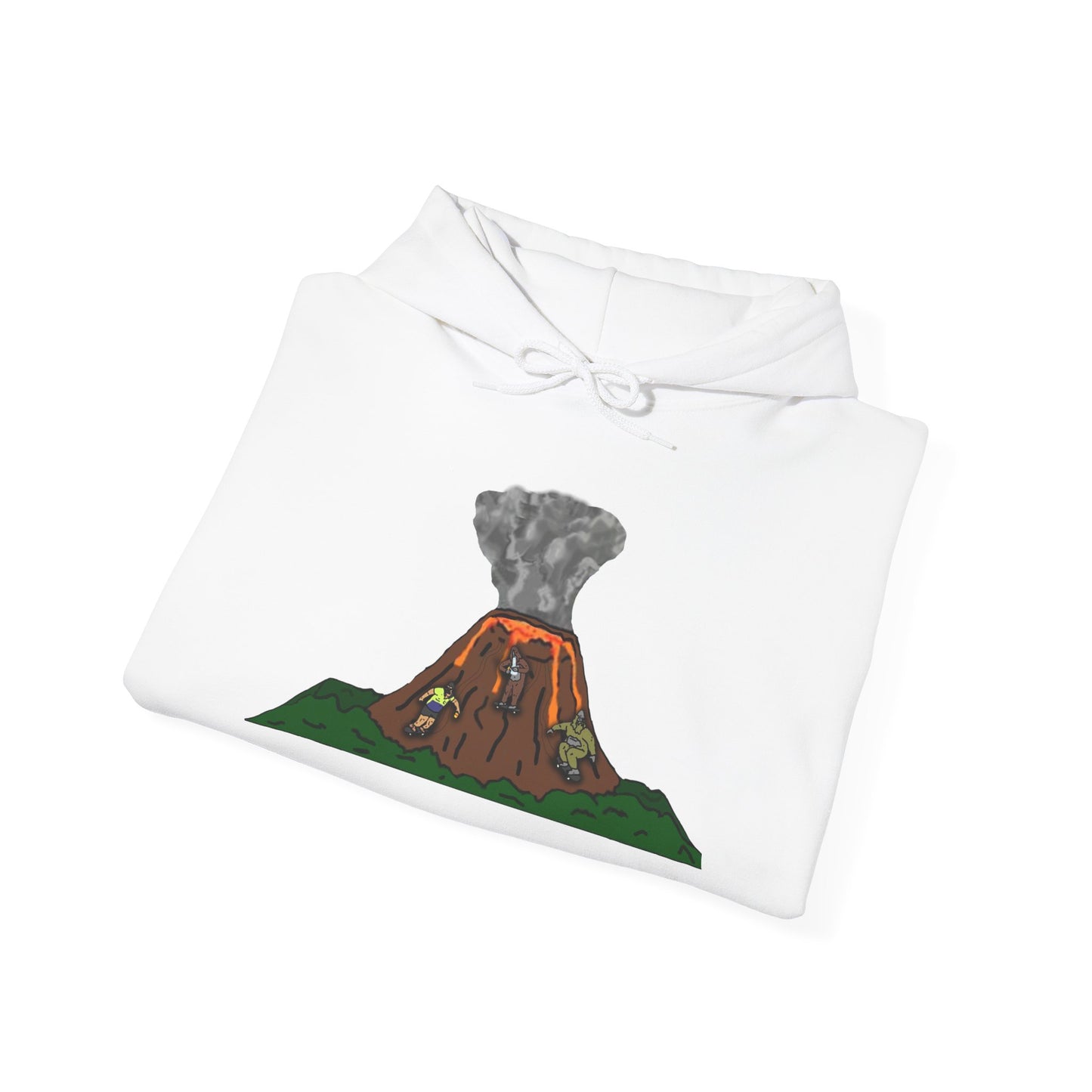 Volcano Skatin' HOODIE