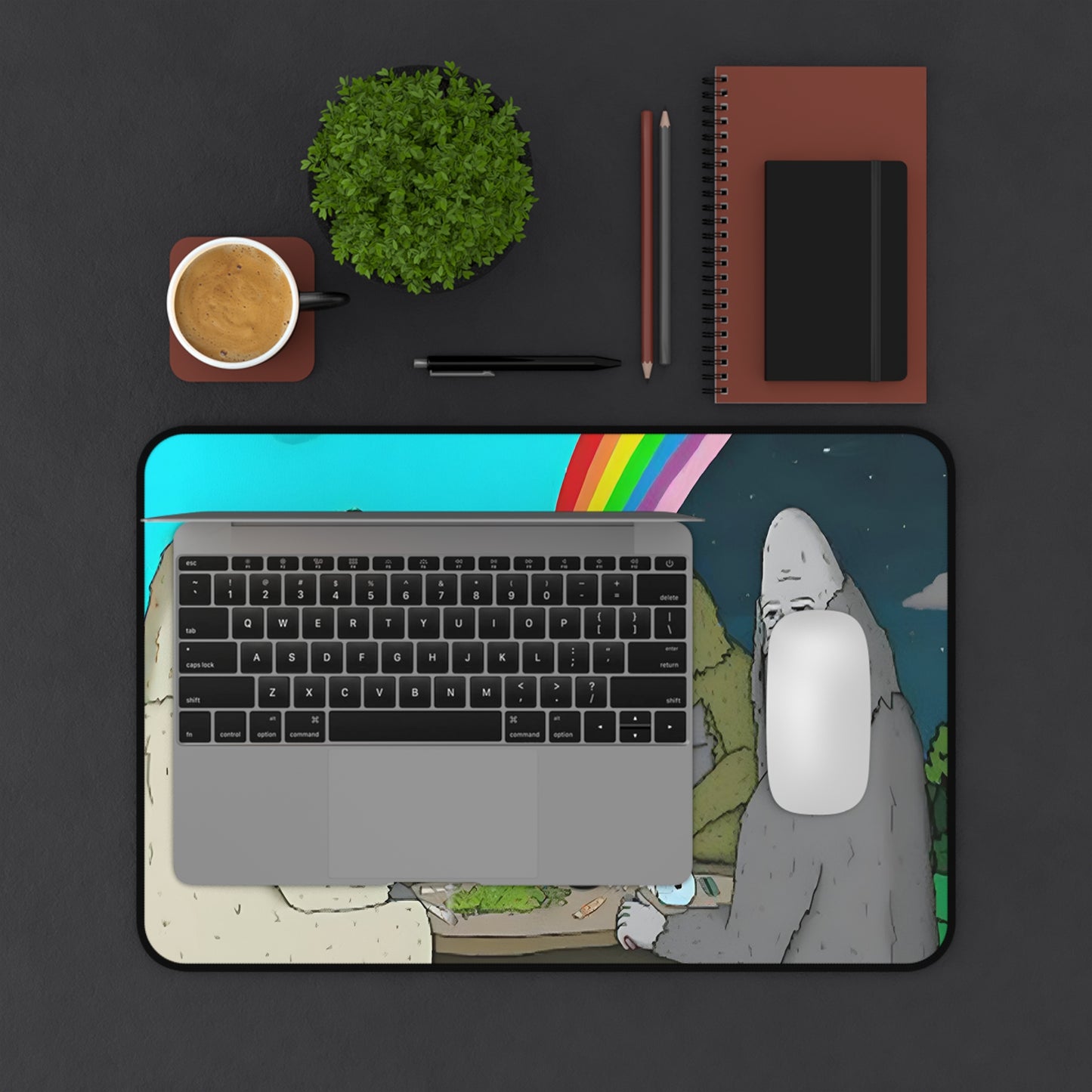 The Smoke Sesh Desk Mat / Mouse Pad