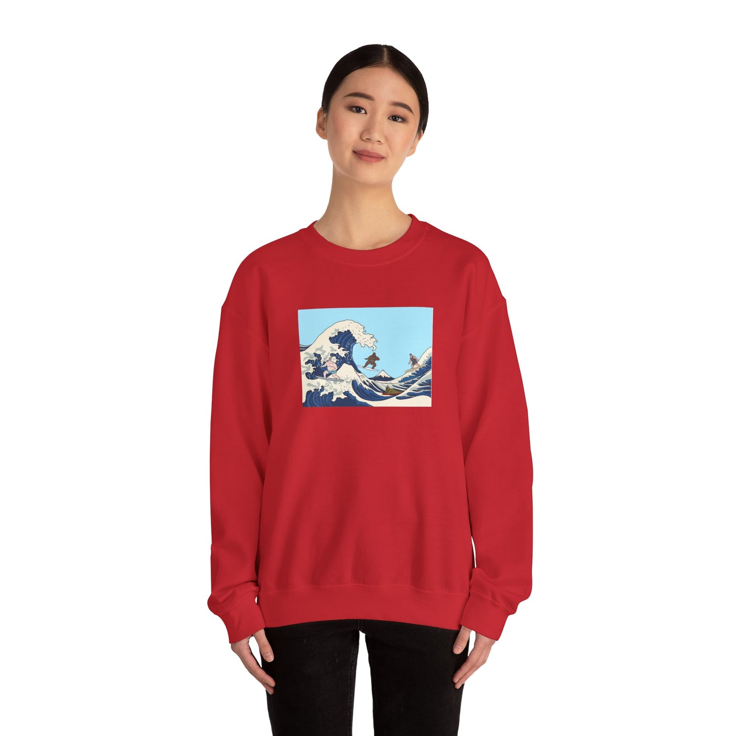 Sassy Surf CREWNECK