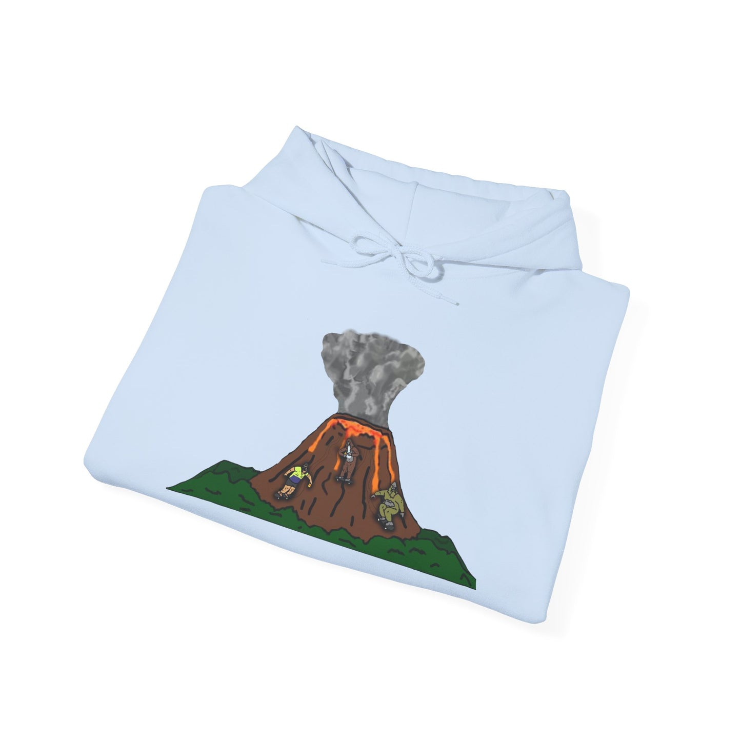 Volcano Skatin' HOODIE
