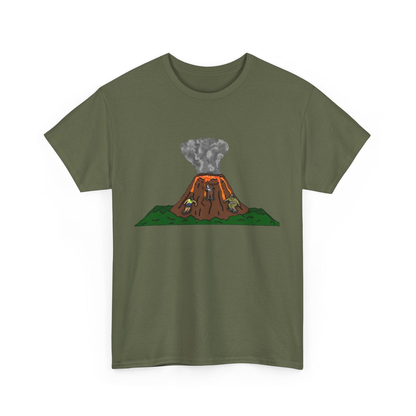 Volcano Skatin' T-Shirt