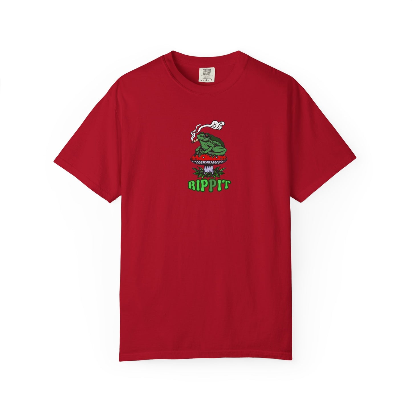 "Rippit" Frog Mushroom T-Shirt