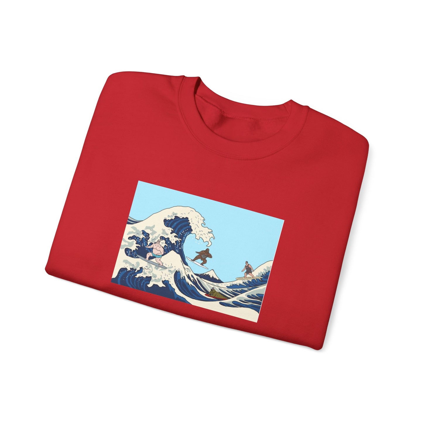 Sassy Surf CREWNECK