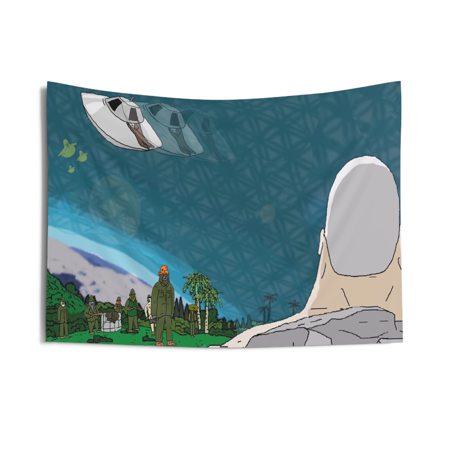 Choomah Island Tapestry