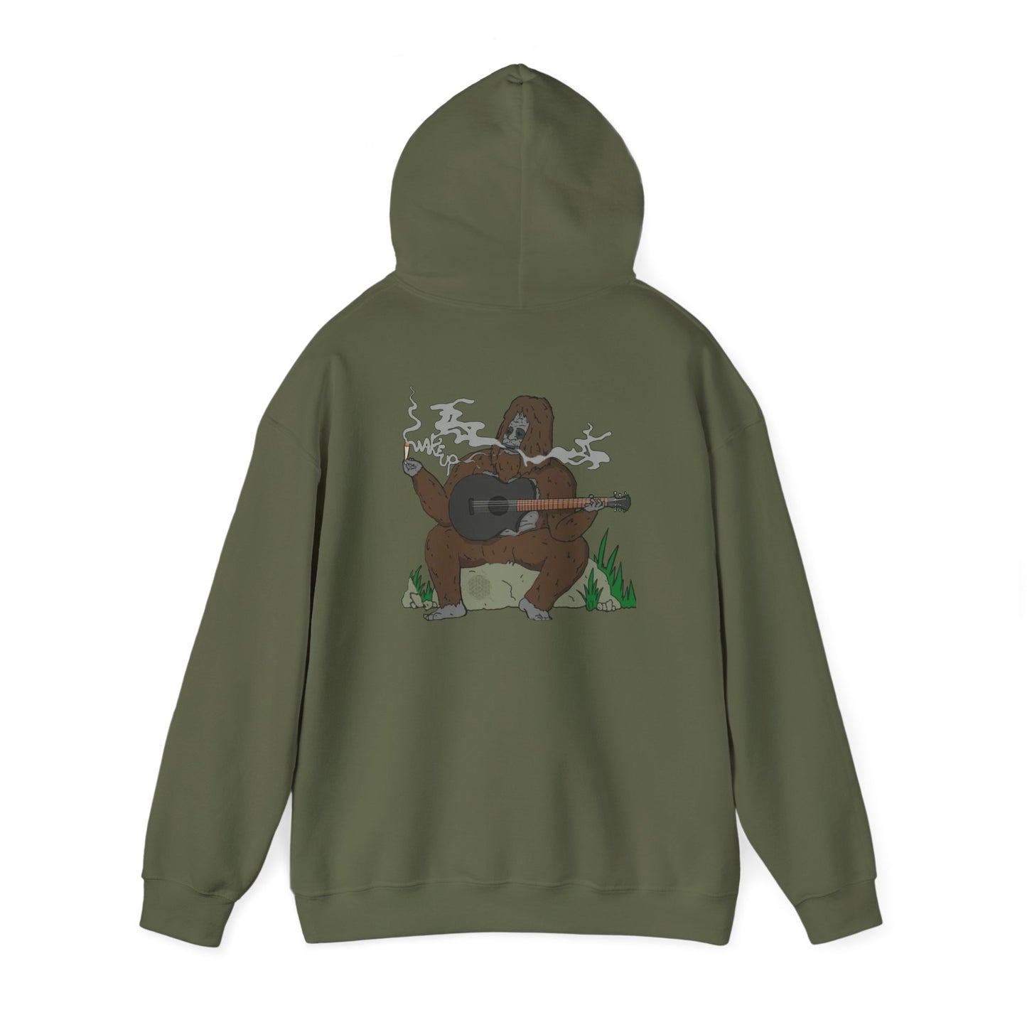 Sassy the Sasquatch "Wake Up" Sweatshirt