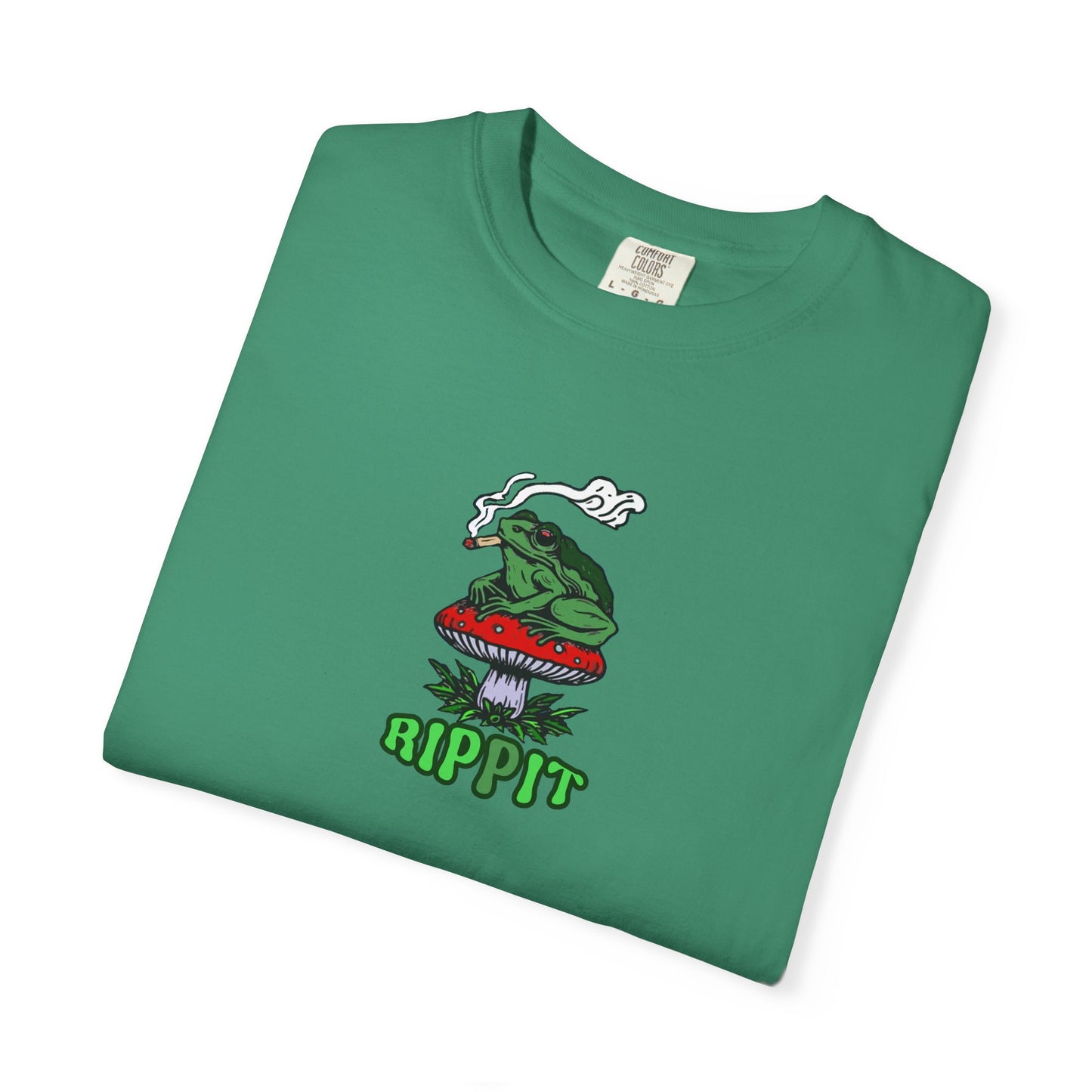 "Rippit" Frog Mushroom T-Shirt