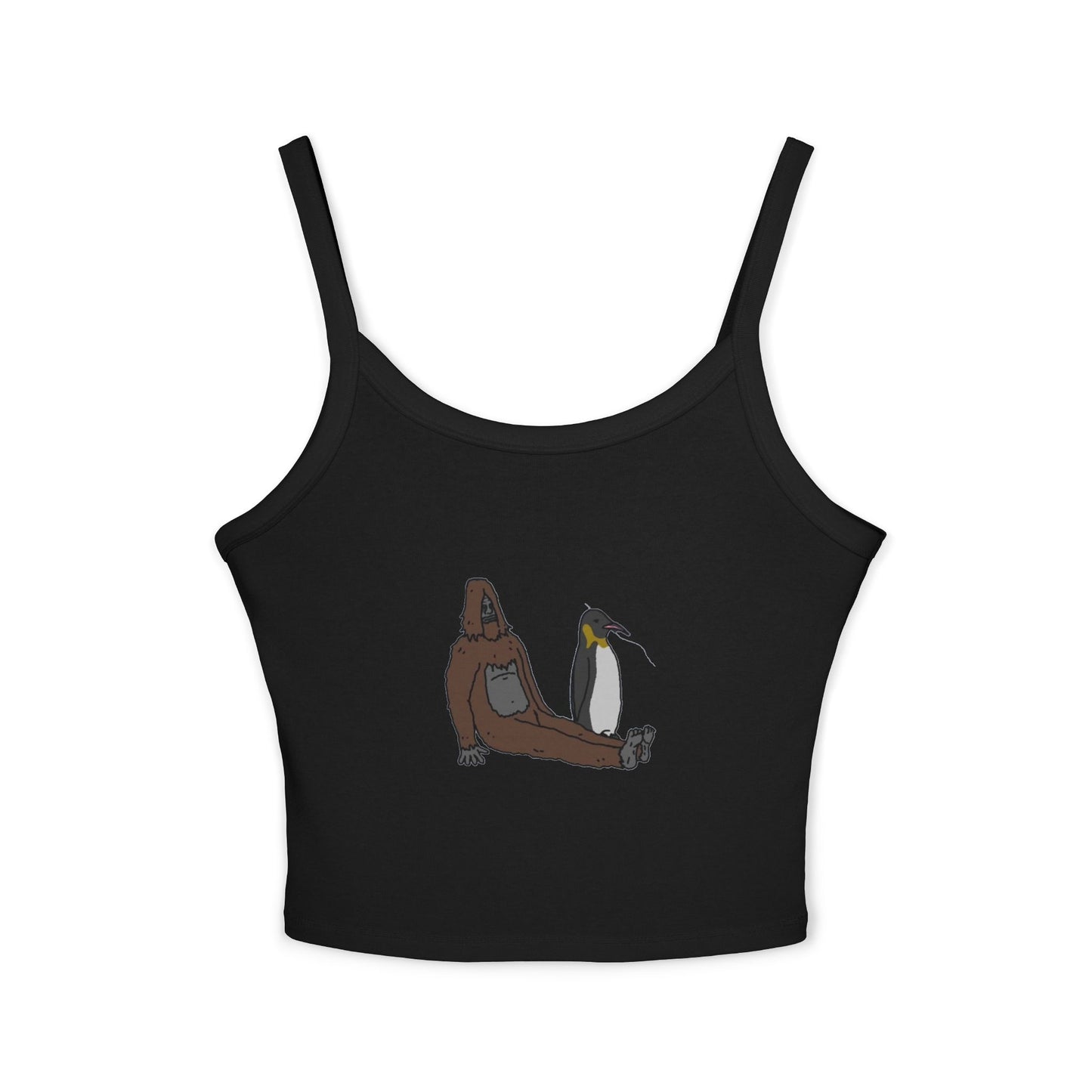 Sassy & Penguin Spaghetti Strap Tank Top (Women's)