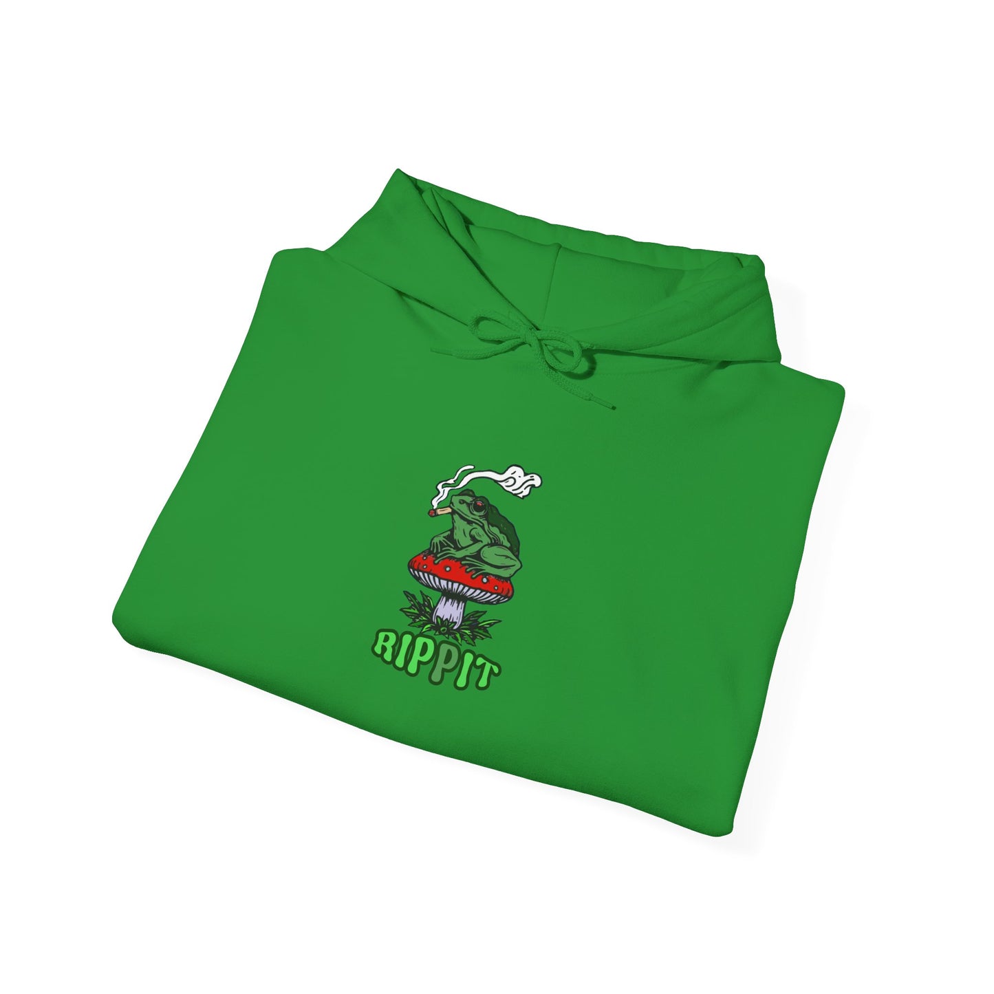 "Rippit" Frog Mushroom Hoodie/Sweatshirt