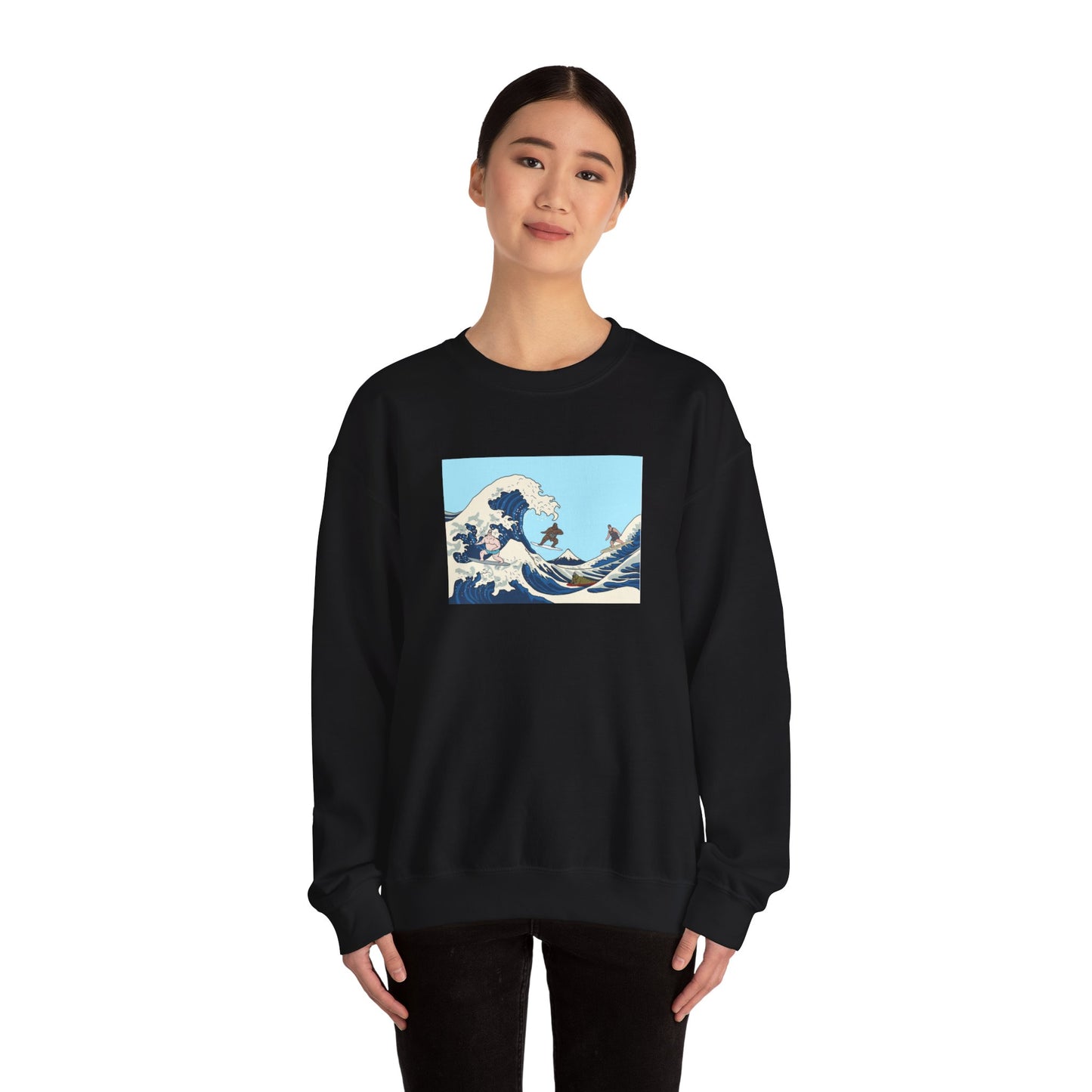 Sassy Surf CREWNECK