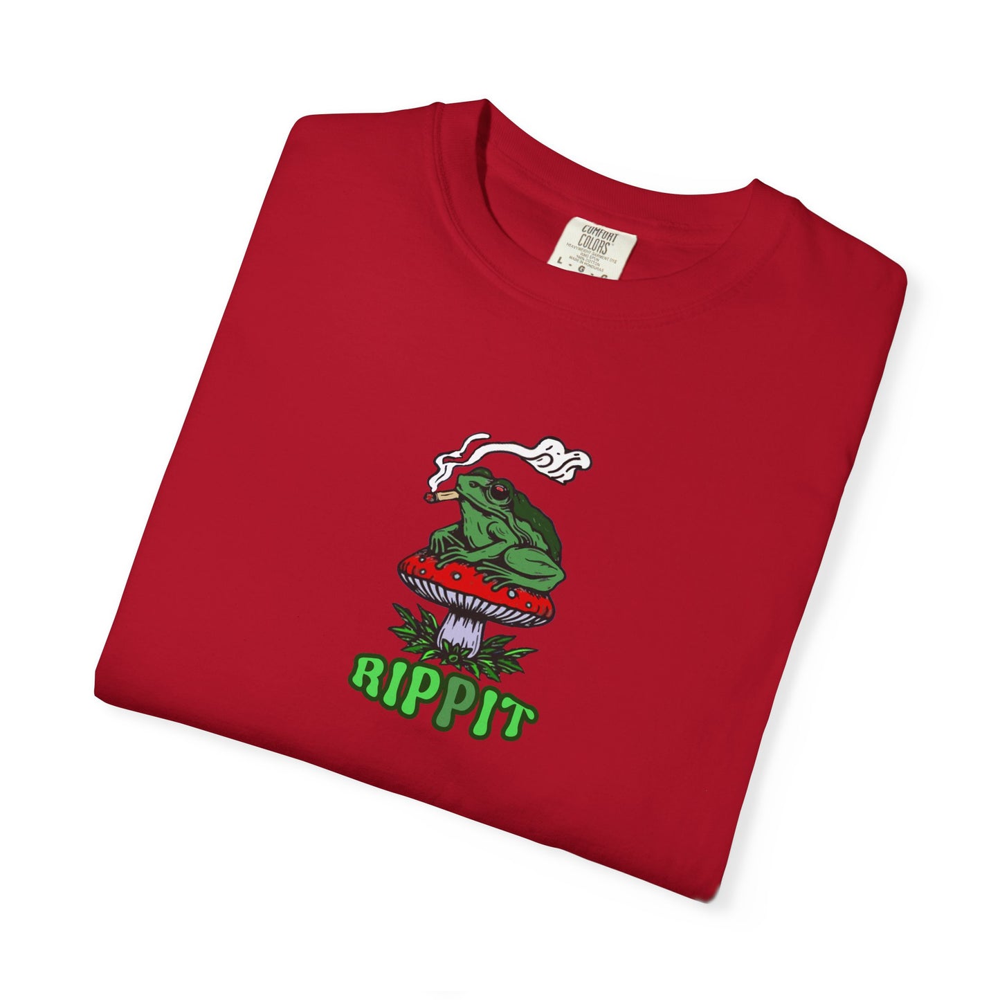 "Rippit" Frog Mushroom T-Shirt
