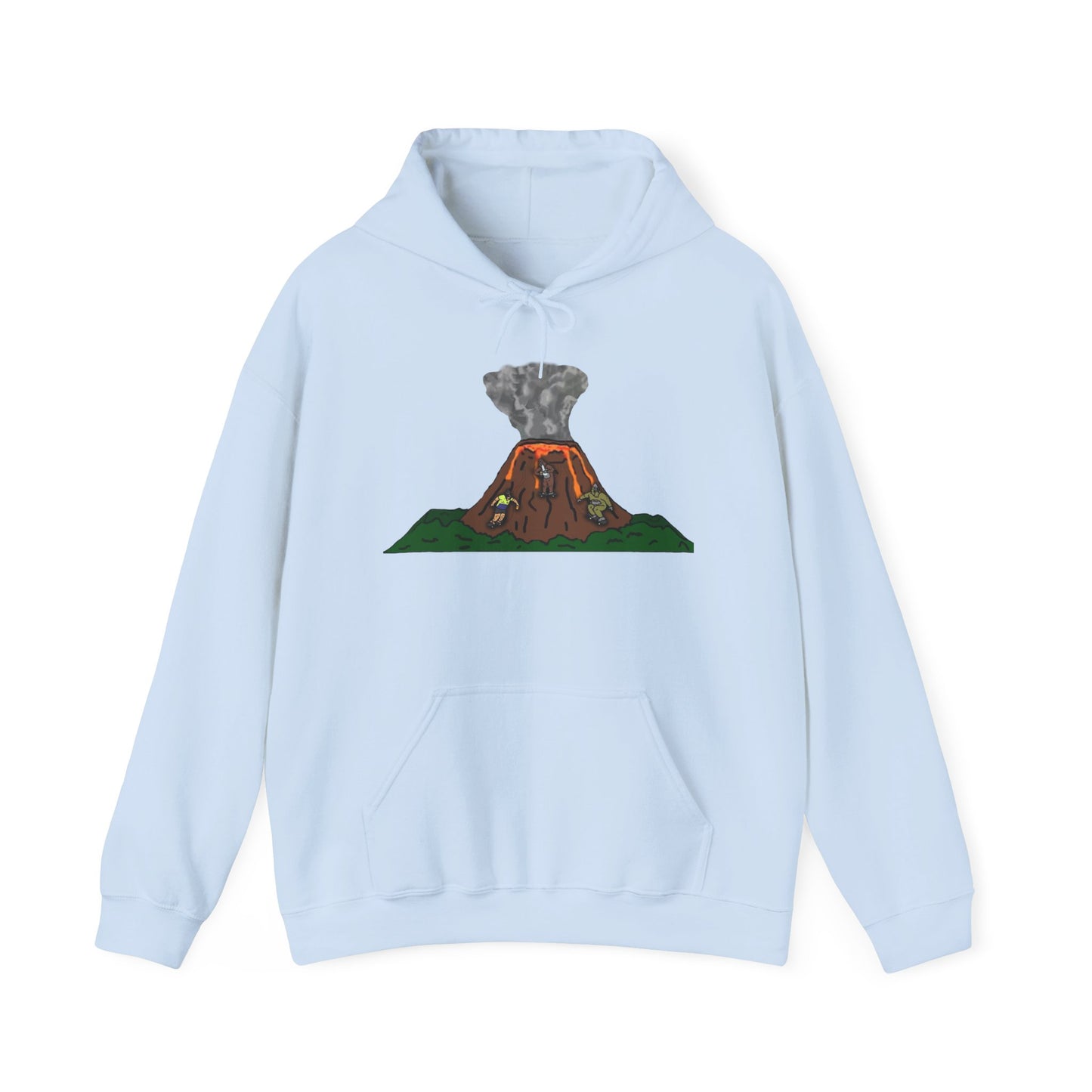 Volcano Skatin' HOODIE