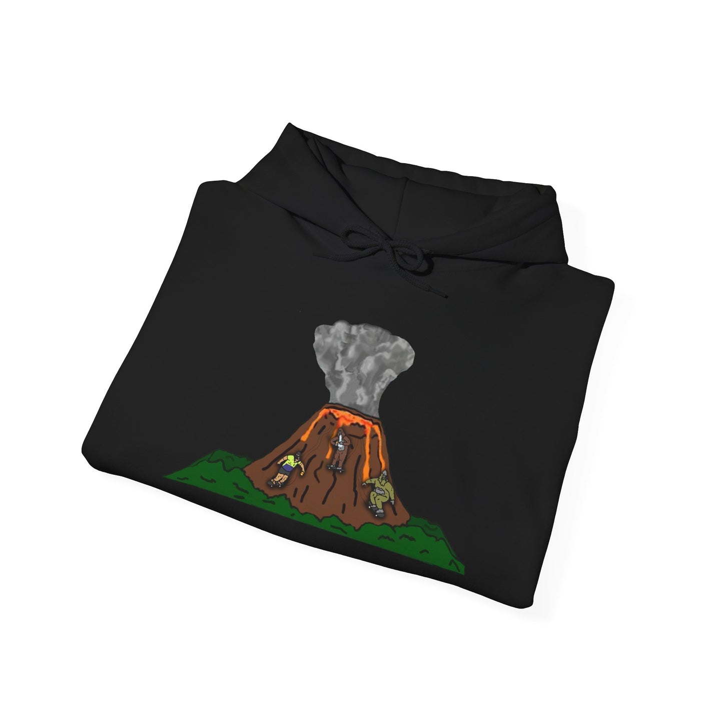 Volcano Skatin' HOODIE