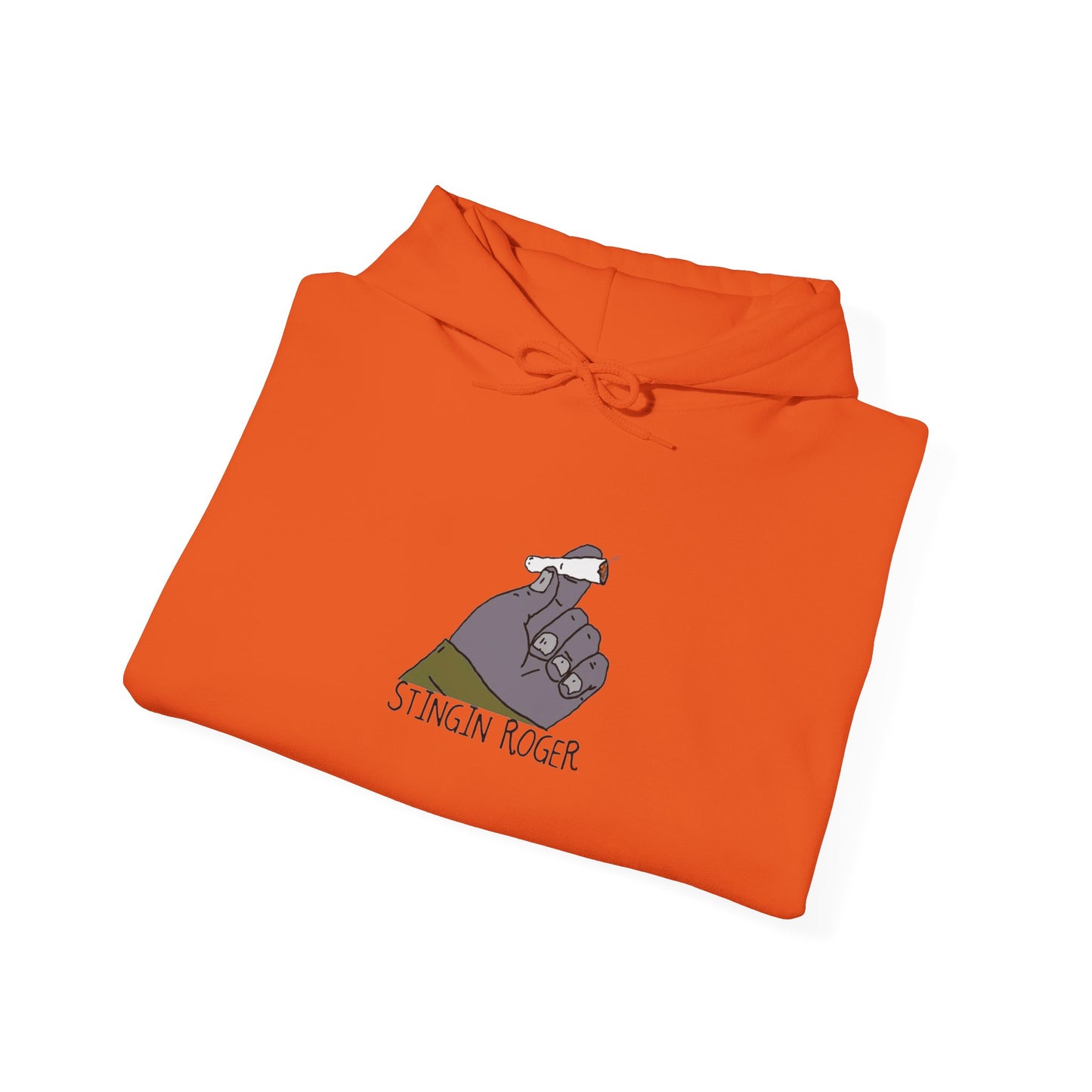 Stingin Roger Hoodie