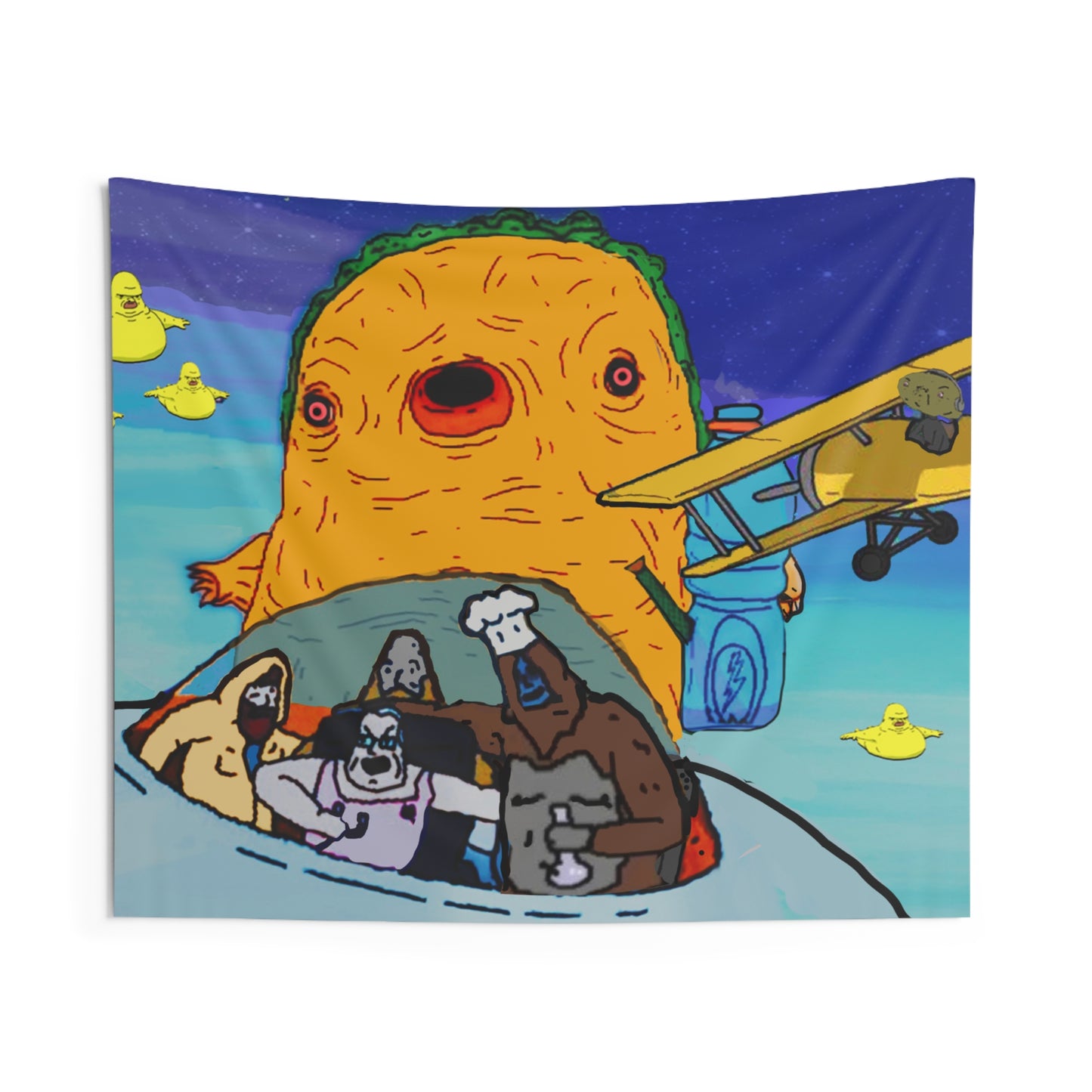 The Choomah Invasion v2 TAPESTRY