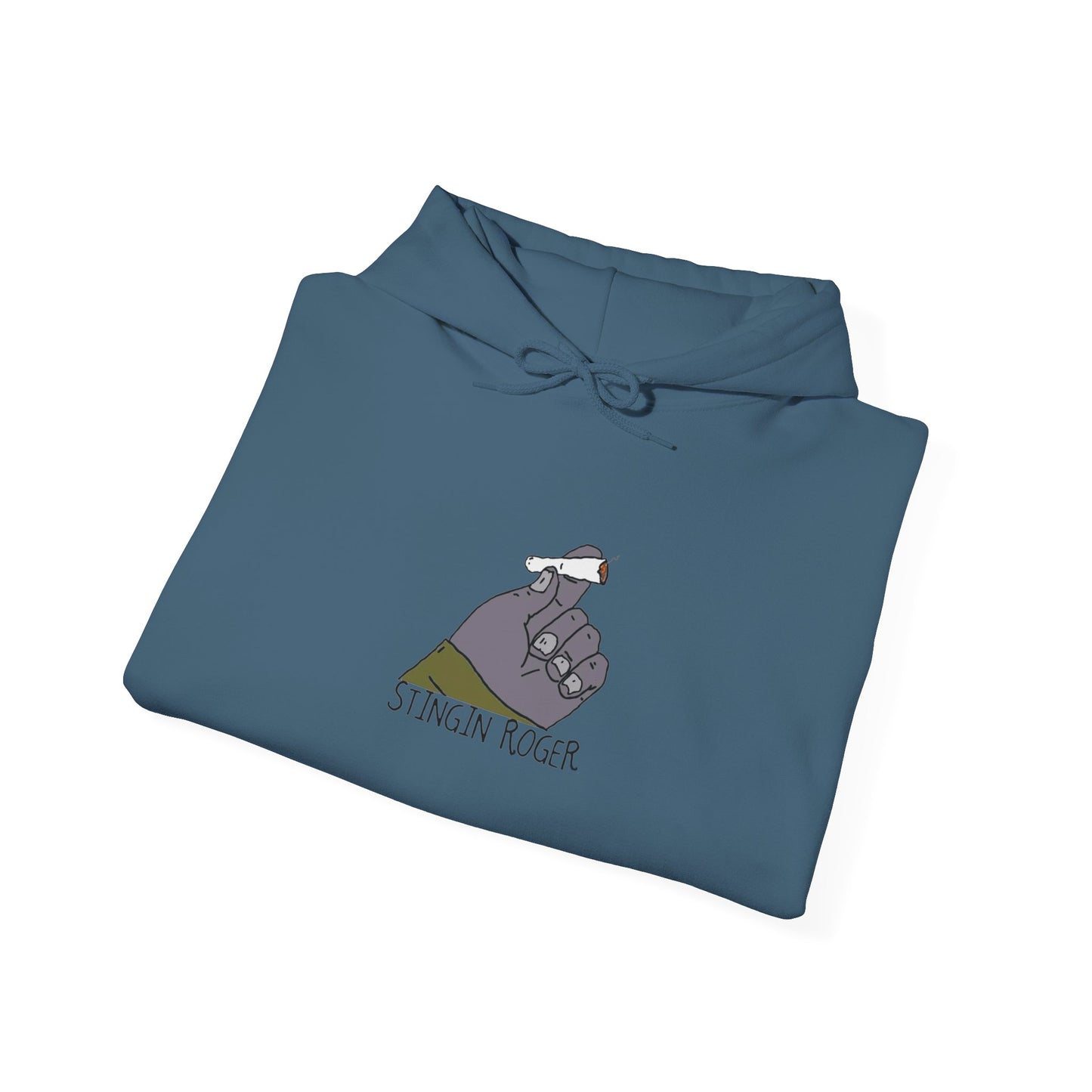 Stingin Roger Hoodie