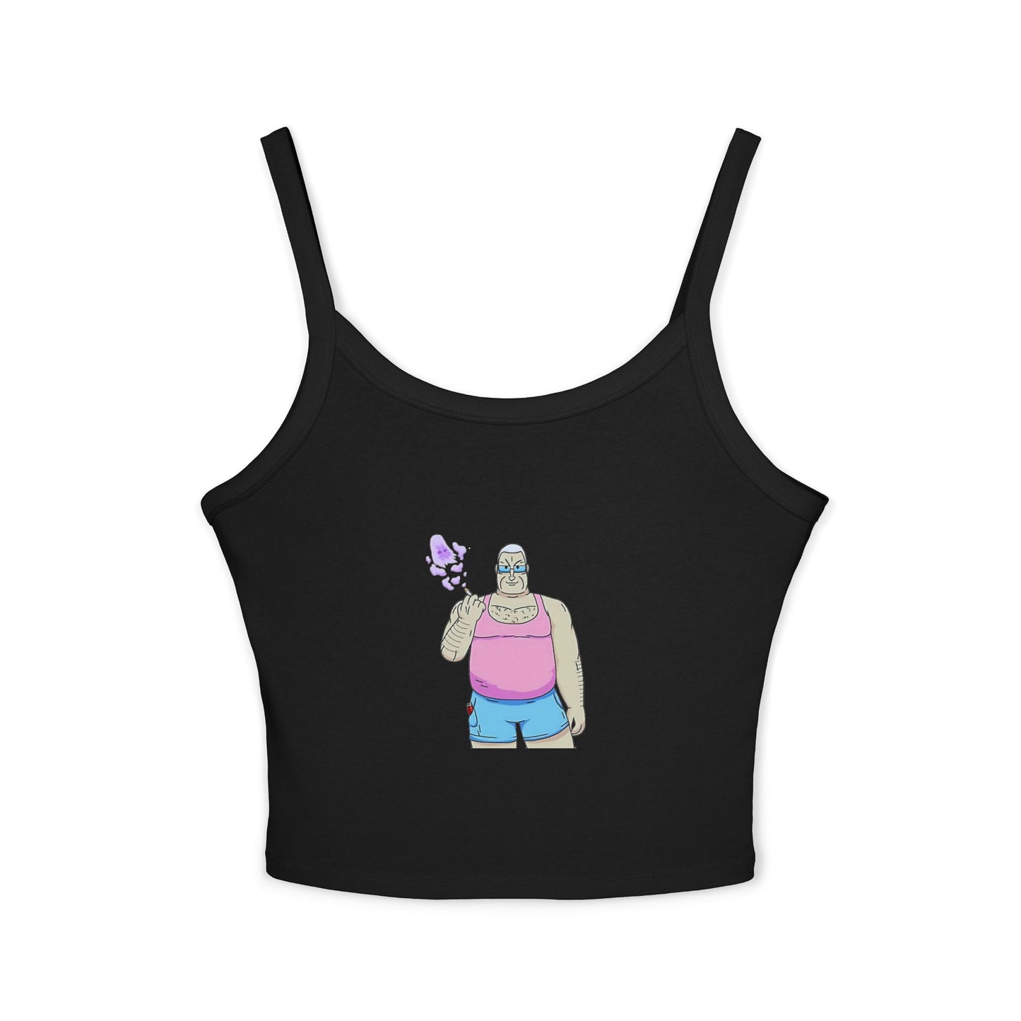 Big Lez Spaghetti Strap Tank Top (Women's)