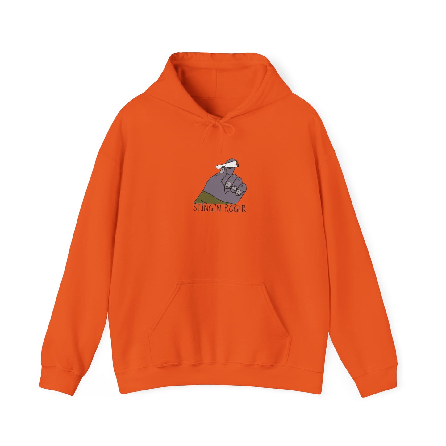 Stingin Roger Hoodie