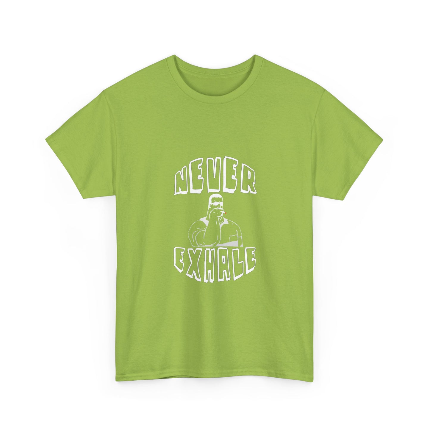 "Never Exhale" T-Shirt
