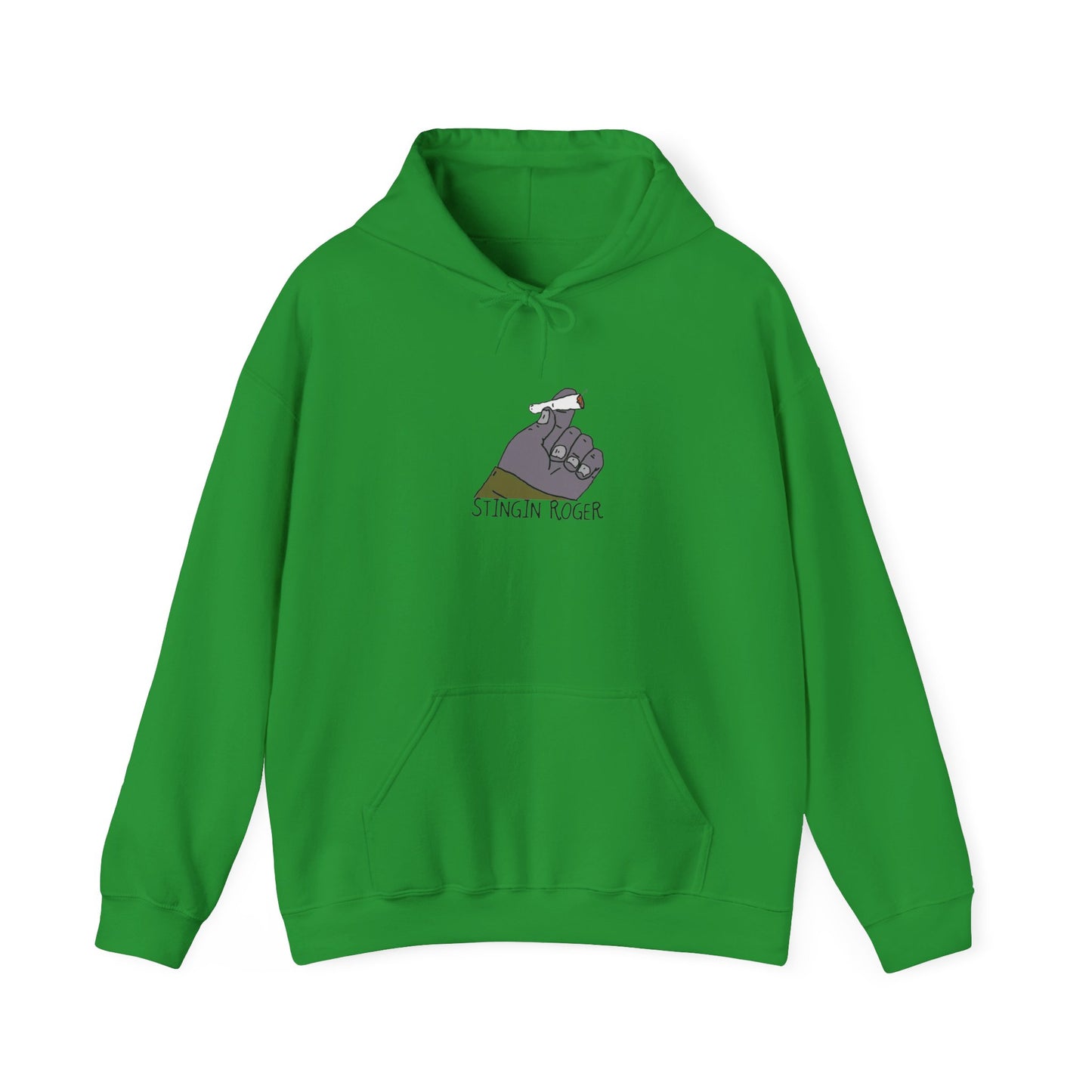 Stingin Roger Hoodie