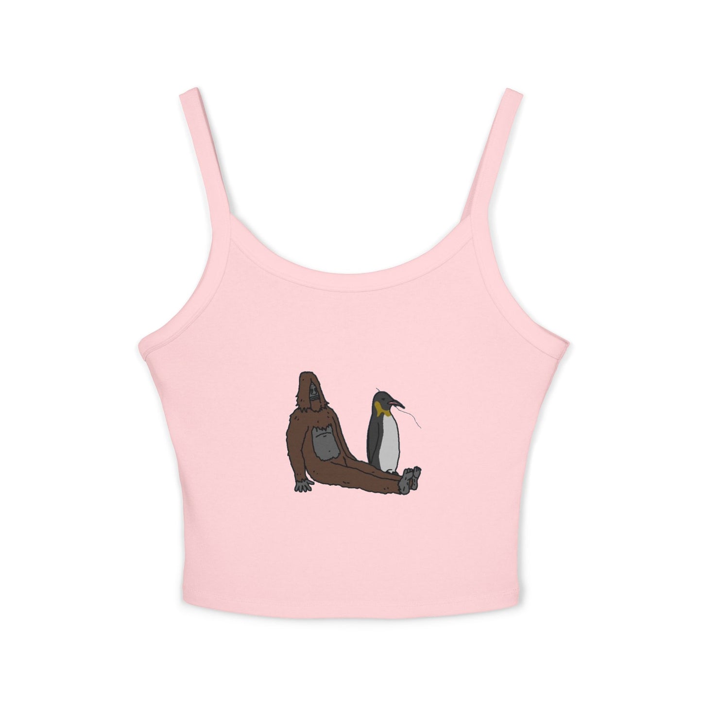 Sassy & Penguin Spaghetti Strap Tank Top (Women's)