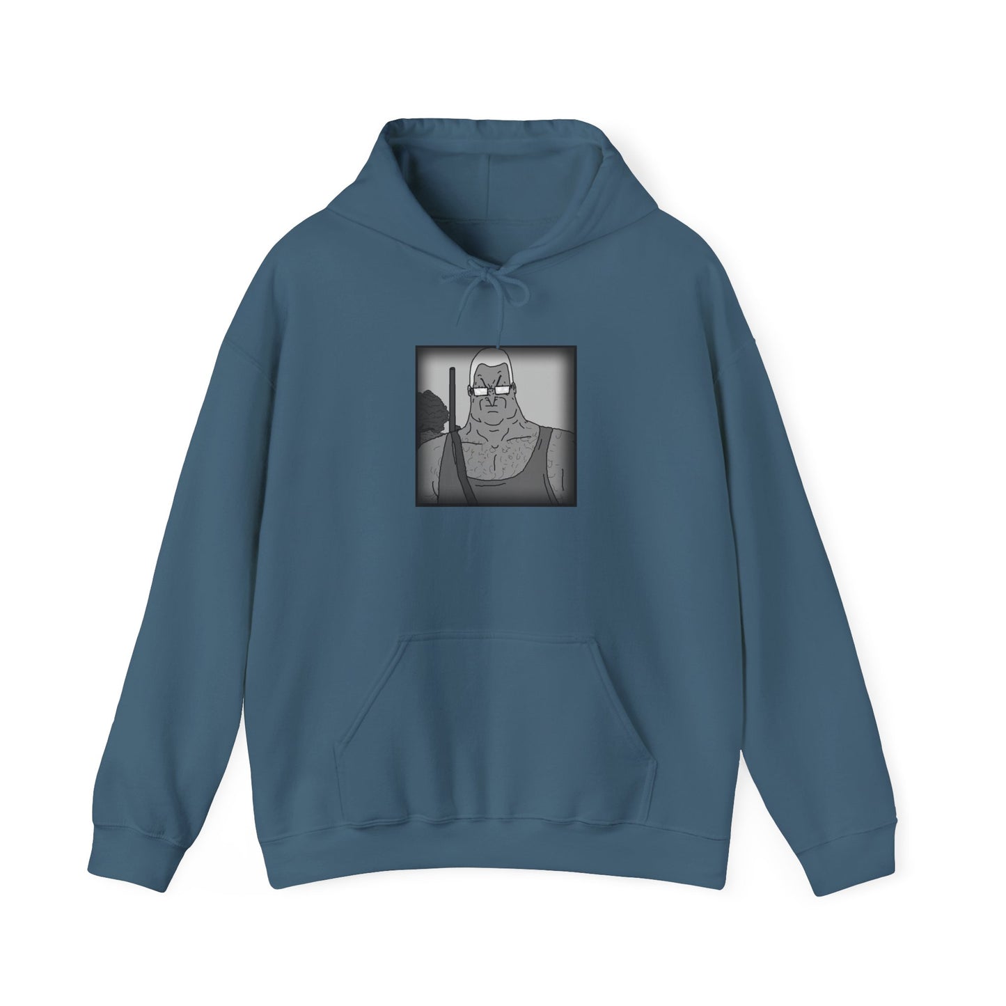 Big Lez (Black and White) Hoodie