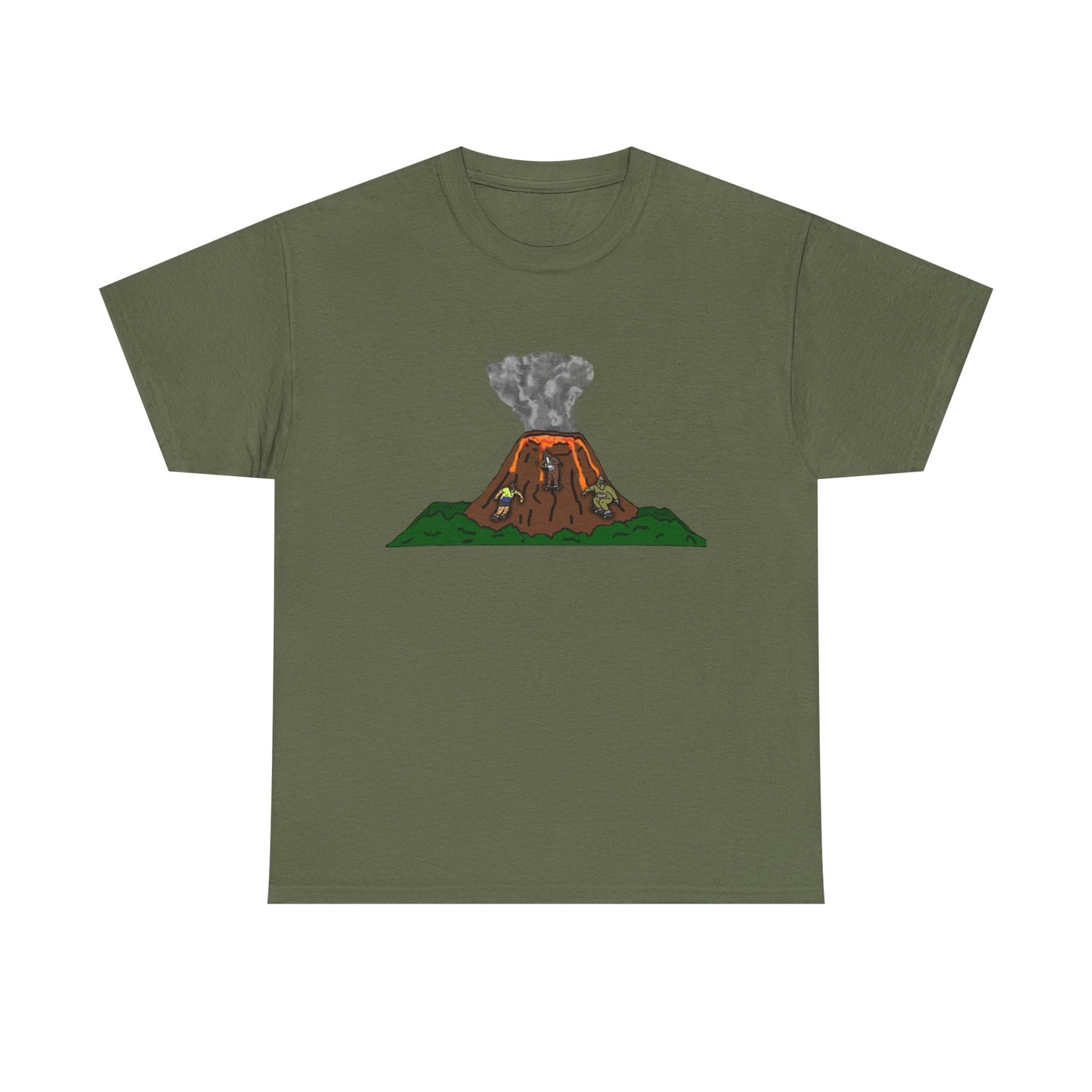 Volcano Skatin' T-Shirt