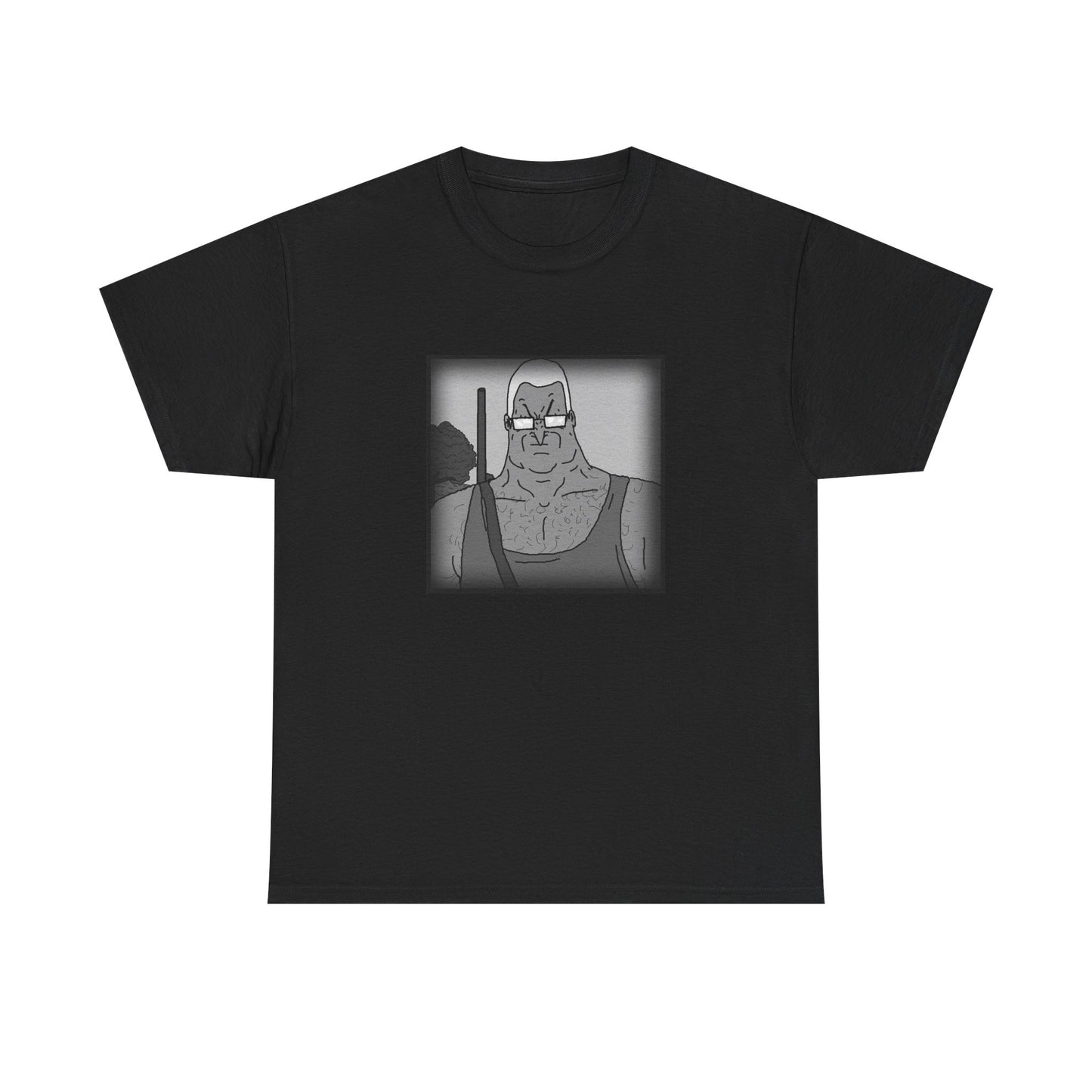 BIg Lez (Black and White) T-Shirt