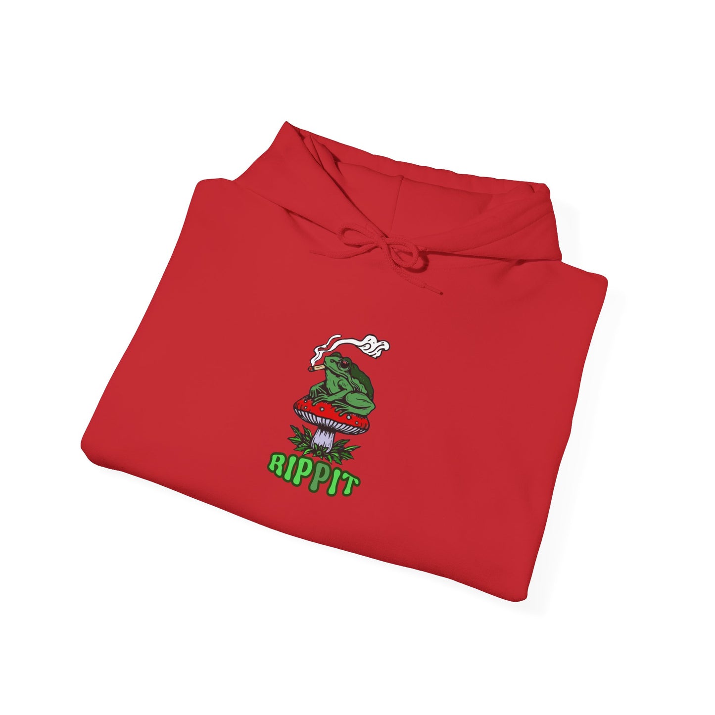 "Rippit" Frog Mushroom Hoodie/Sweatshirt