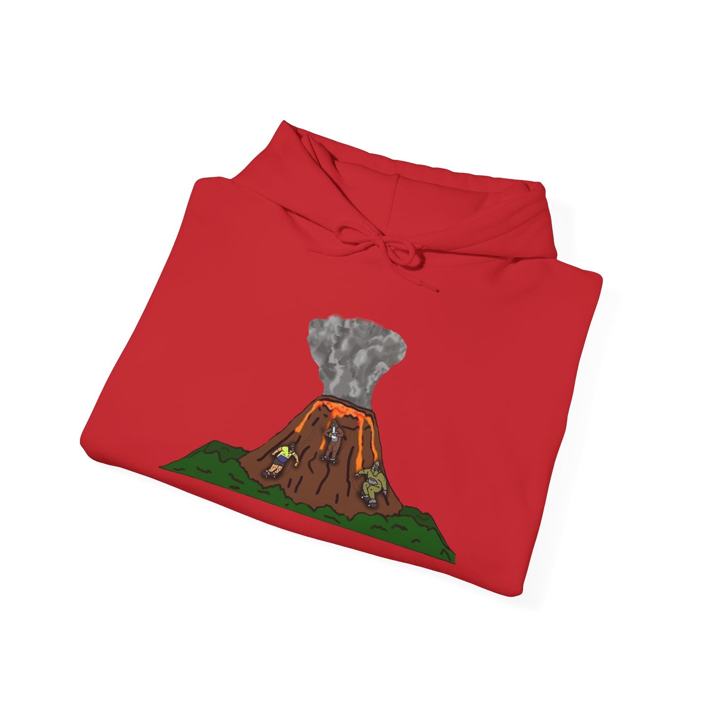 Volcano Skatin' HOODIE