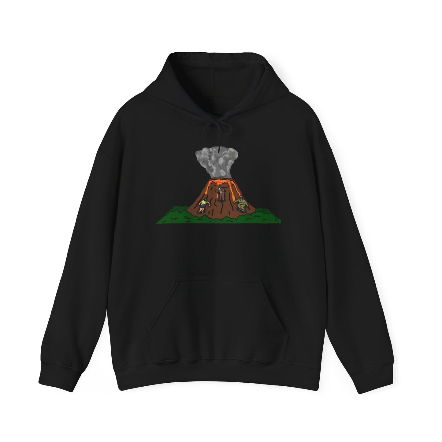 Volcano Skatin' HOODIE
