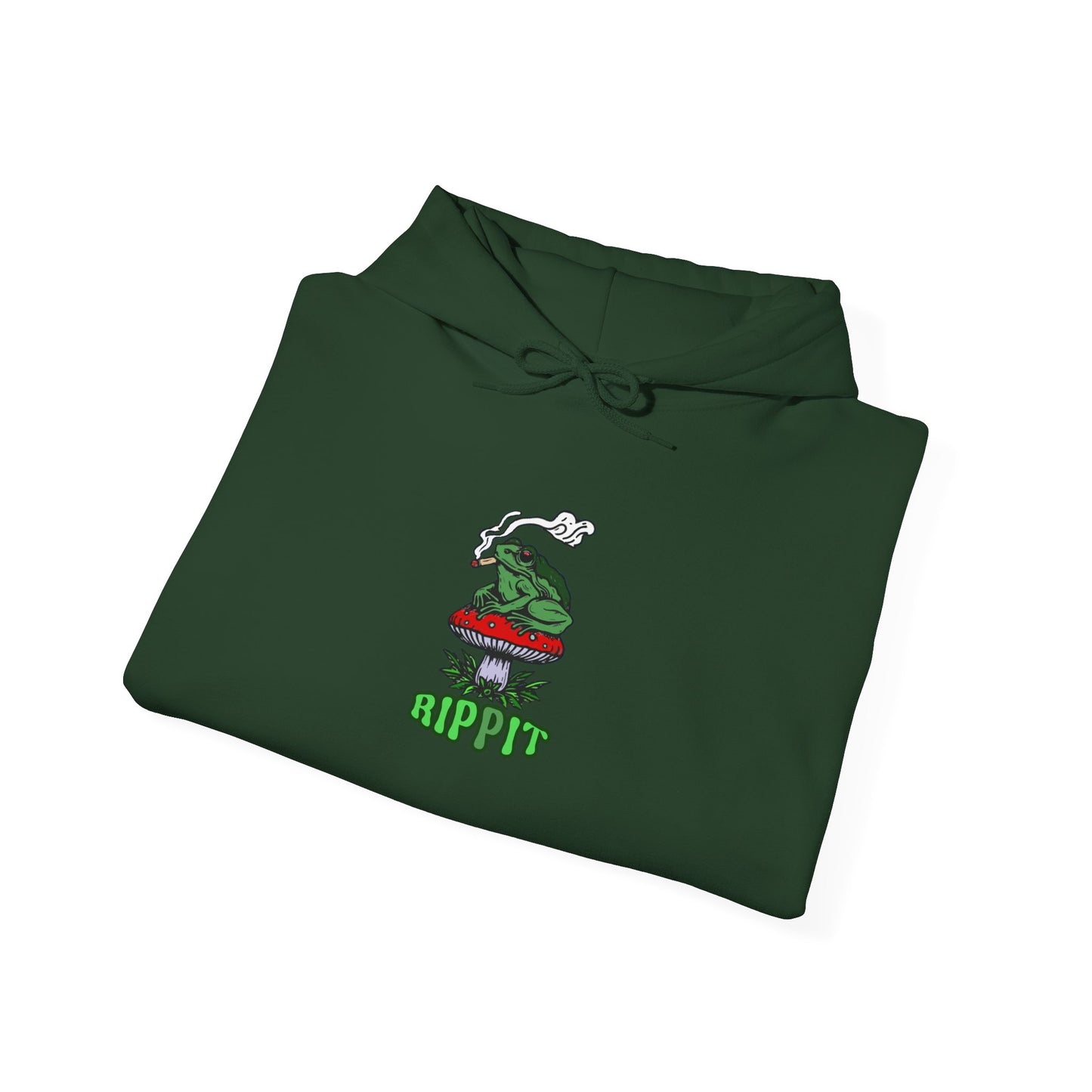 "Rippit" Frog Mushroom Hoodie/Sweatshirt