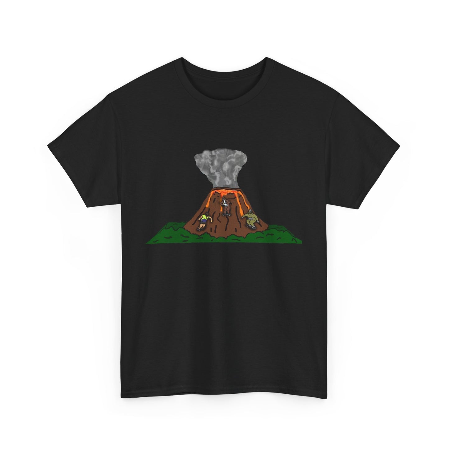 Volcano Skatin' T-Shirt