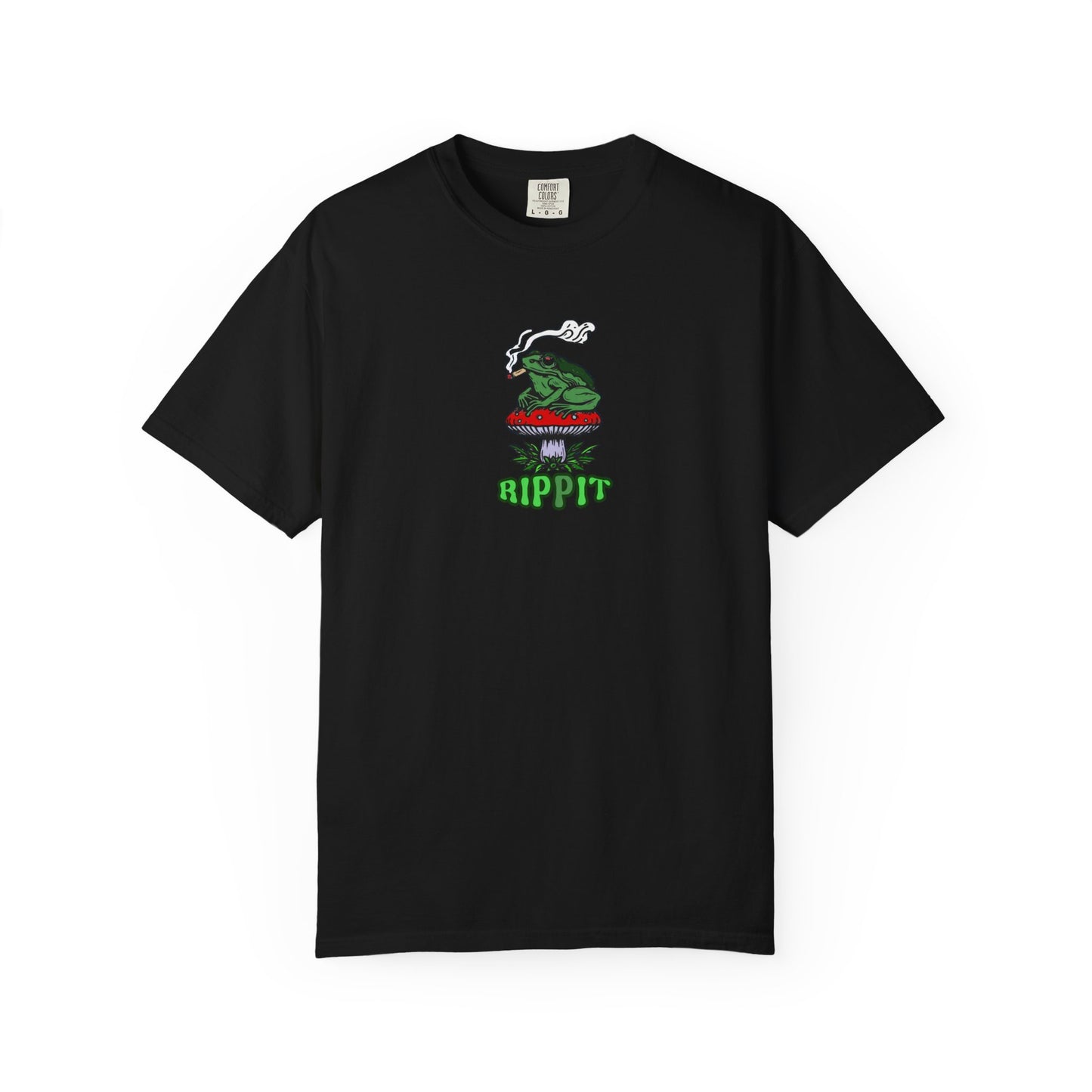 "Rippit" Frog Mushroom T-Shirt