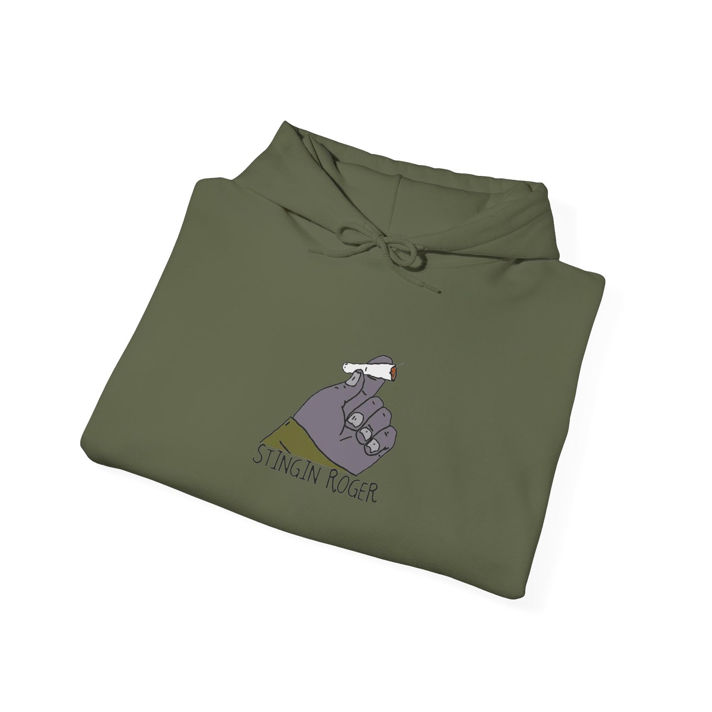 Stingin Roger Hoodie