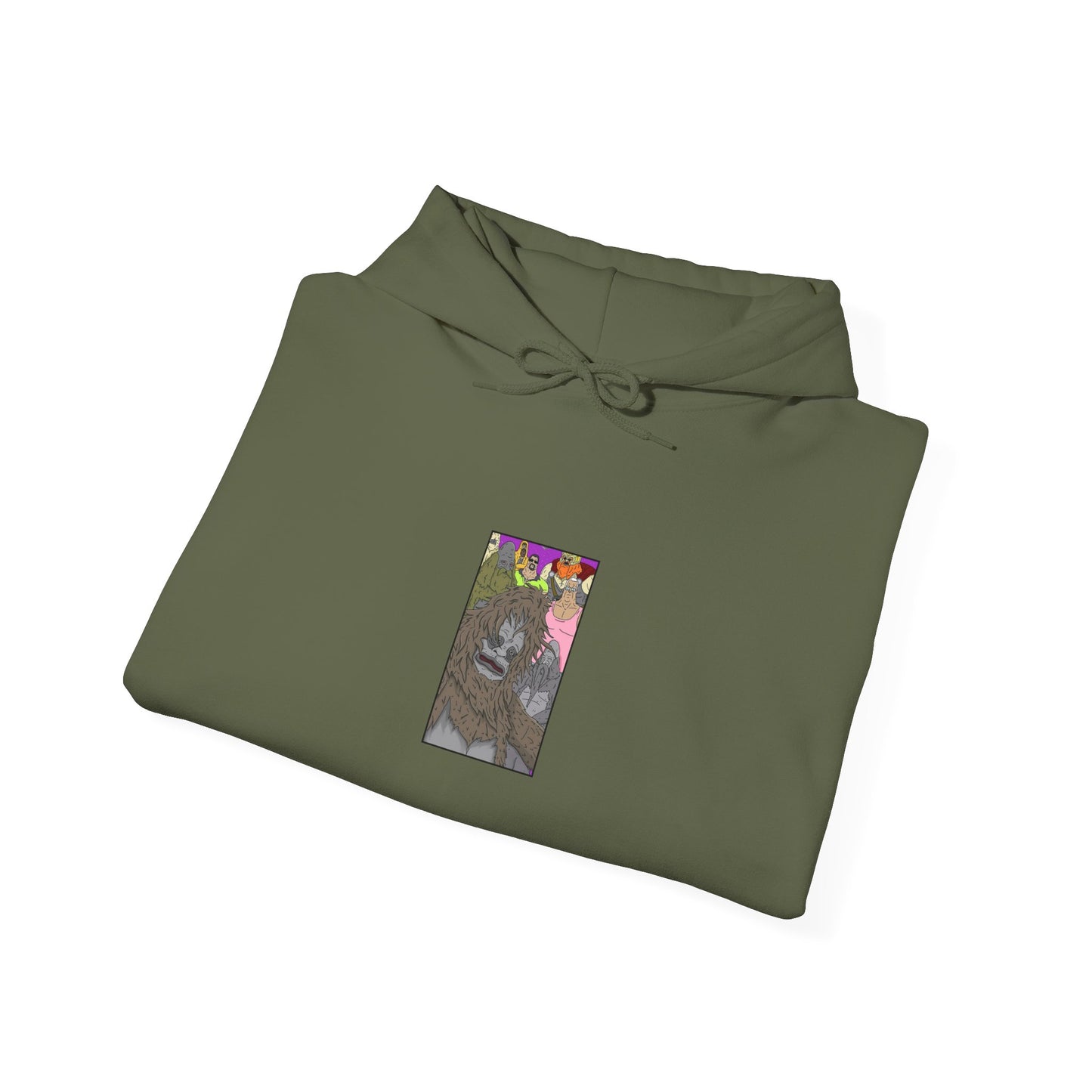 "The Mates" Hooded Sweatshirt