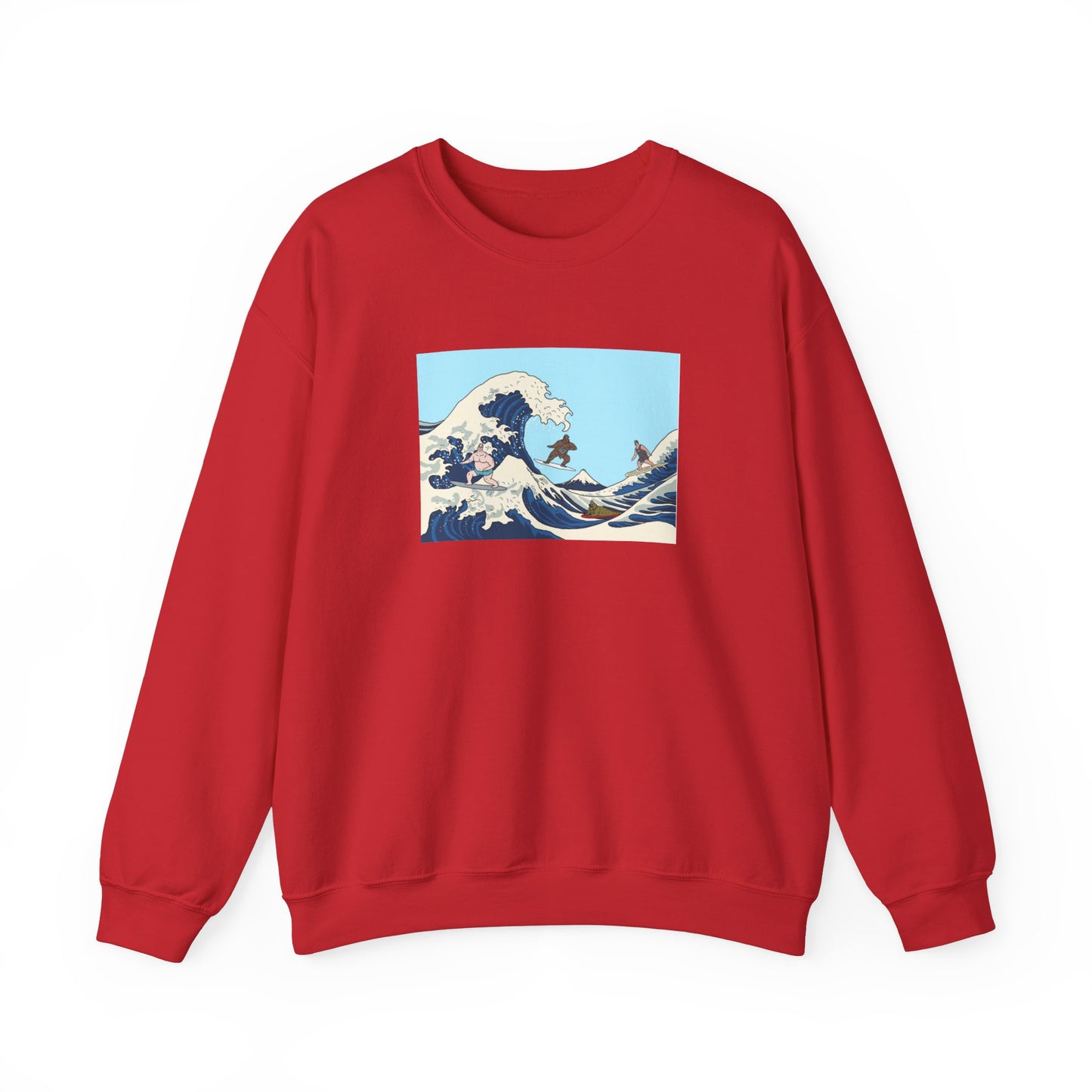 Sassy Surf CREWNECK