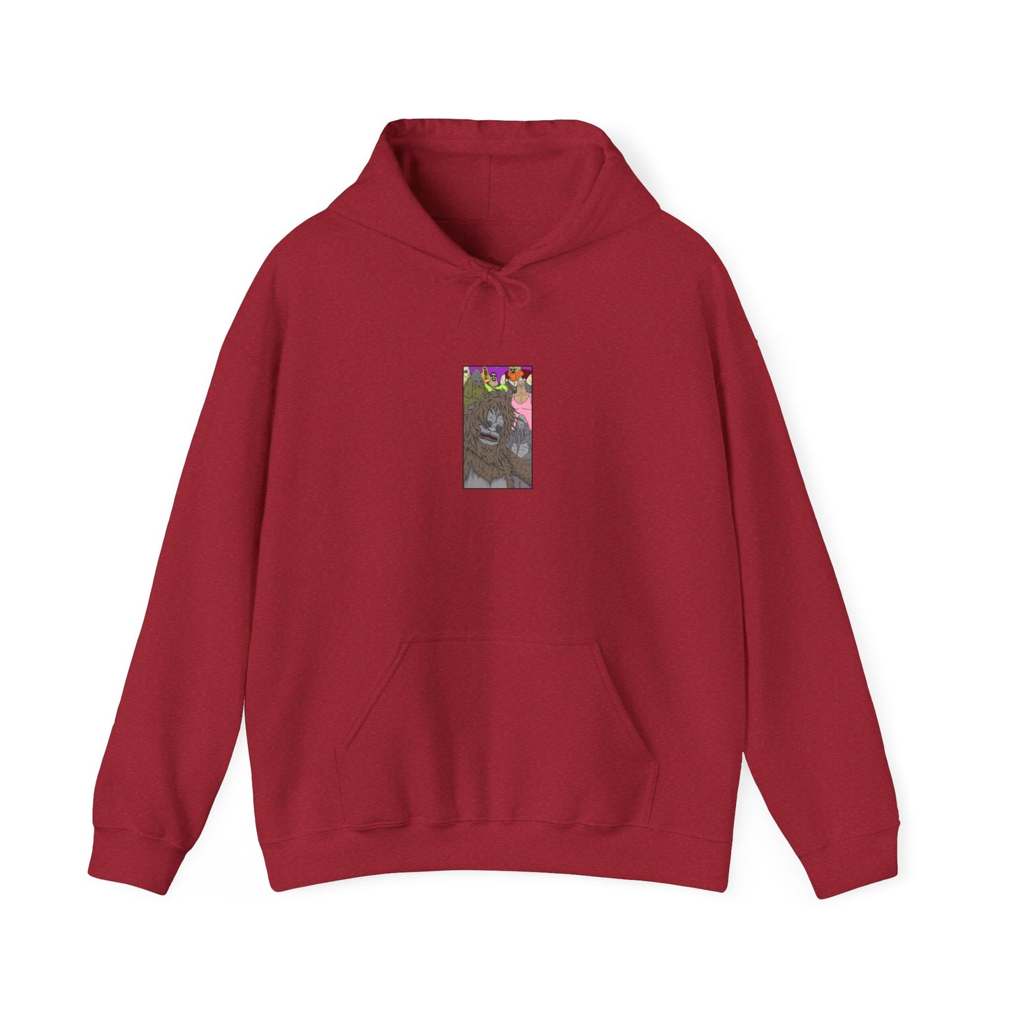 "The Mates" Hooded Sweatshirt