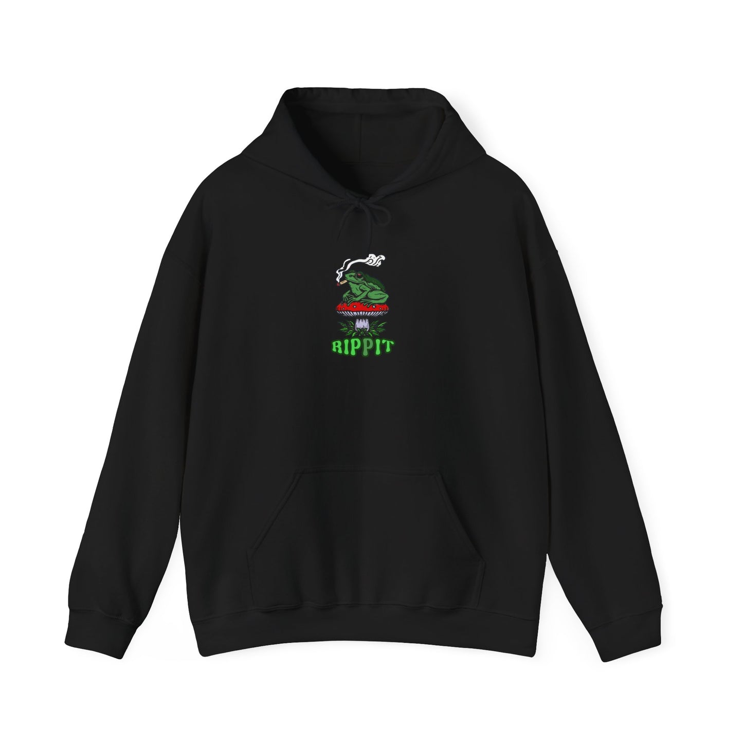 "Rippit" Frog Mushroom Hoodie/Sweatshirt