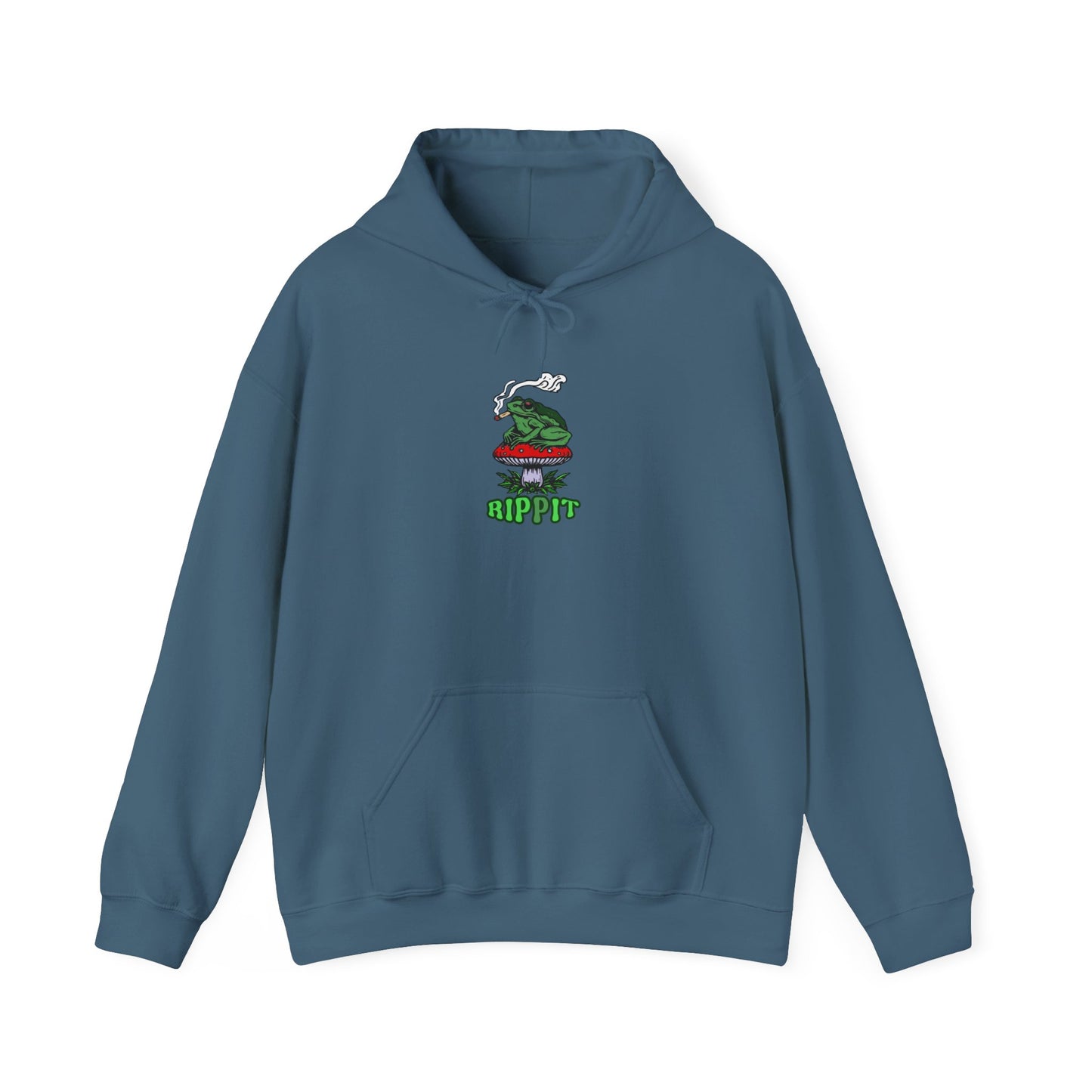 "Rippit" Frog Mushroom Hoodie/Sweatshirt
