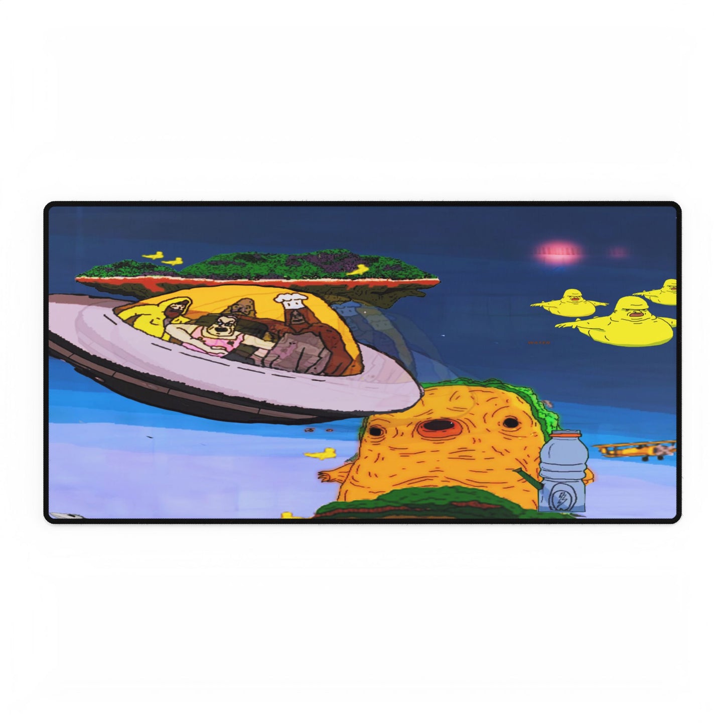 Choomah Invasion DESKPAD/MOUSEPAD