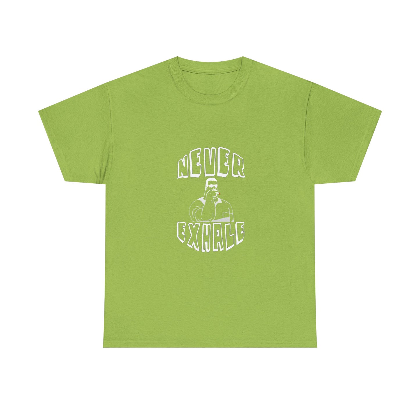 "Never Exhale" T-Shirt