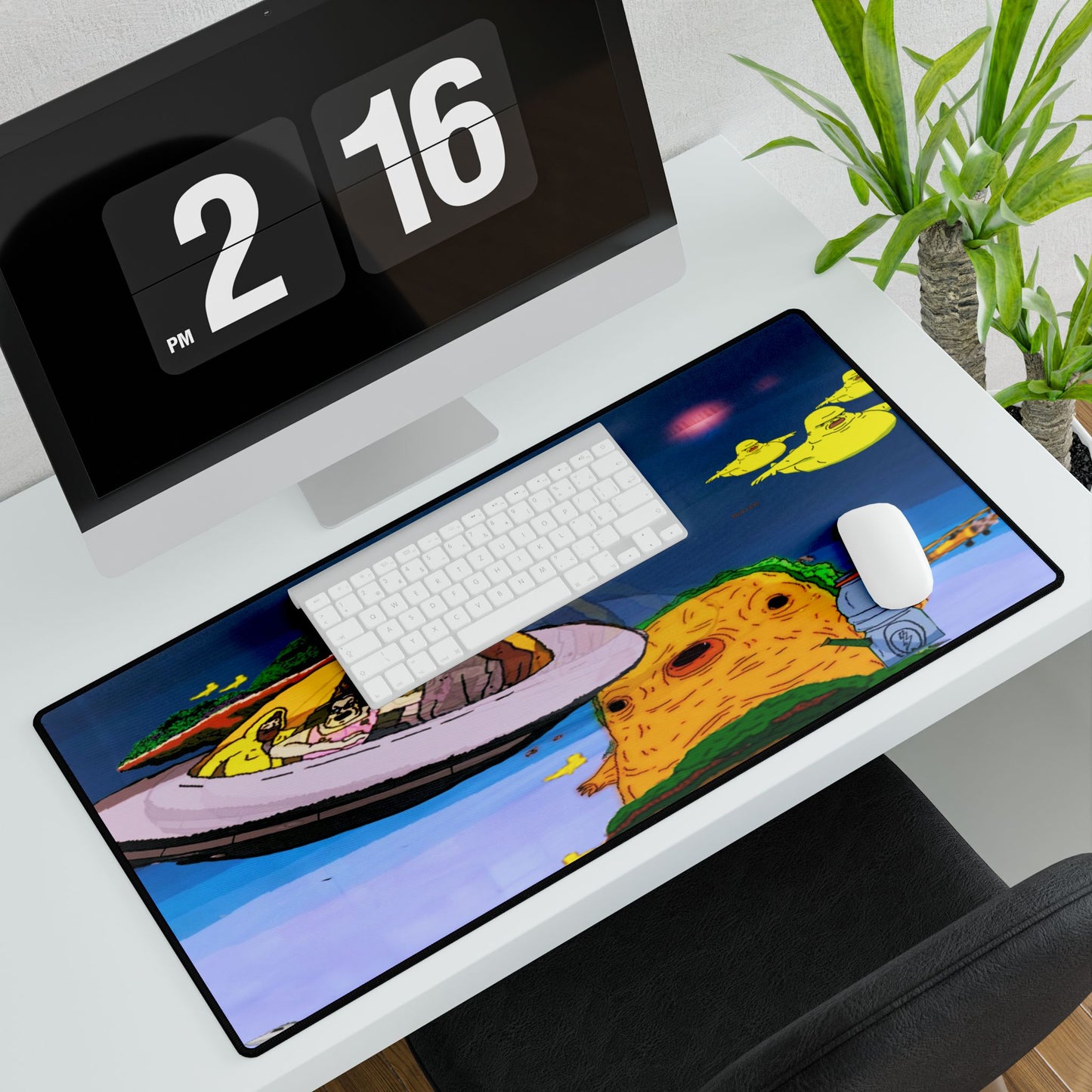 Choomah Invasion DESKPAD/MOUSEPAD