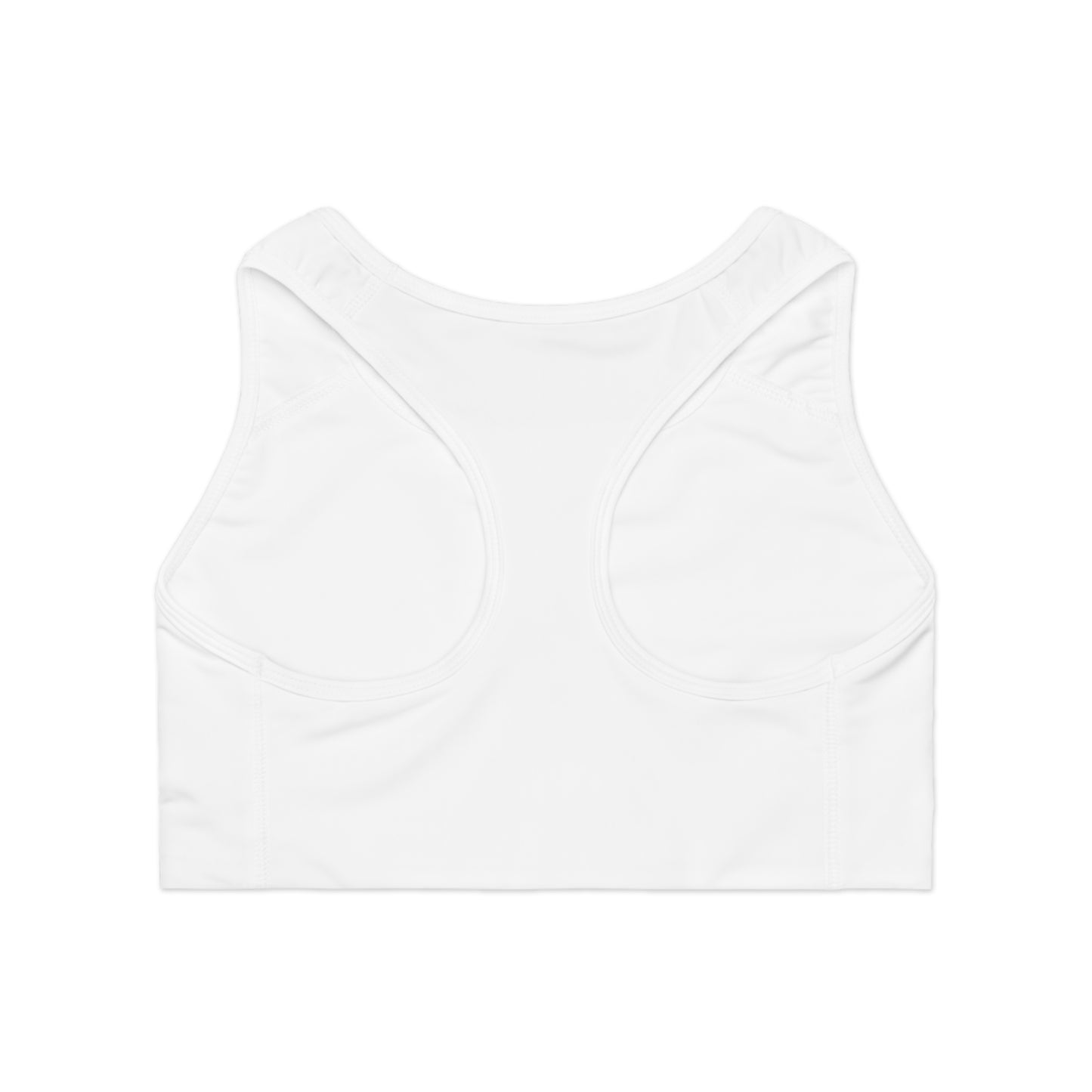 Never Exhale Sports Bra (AOP)