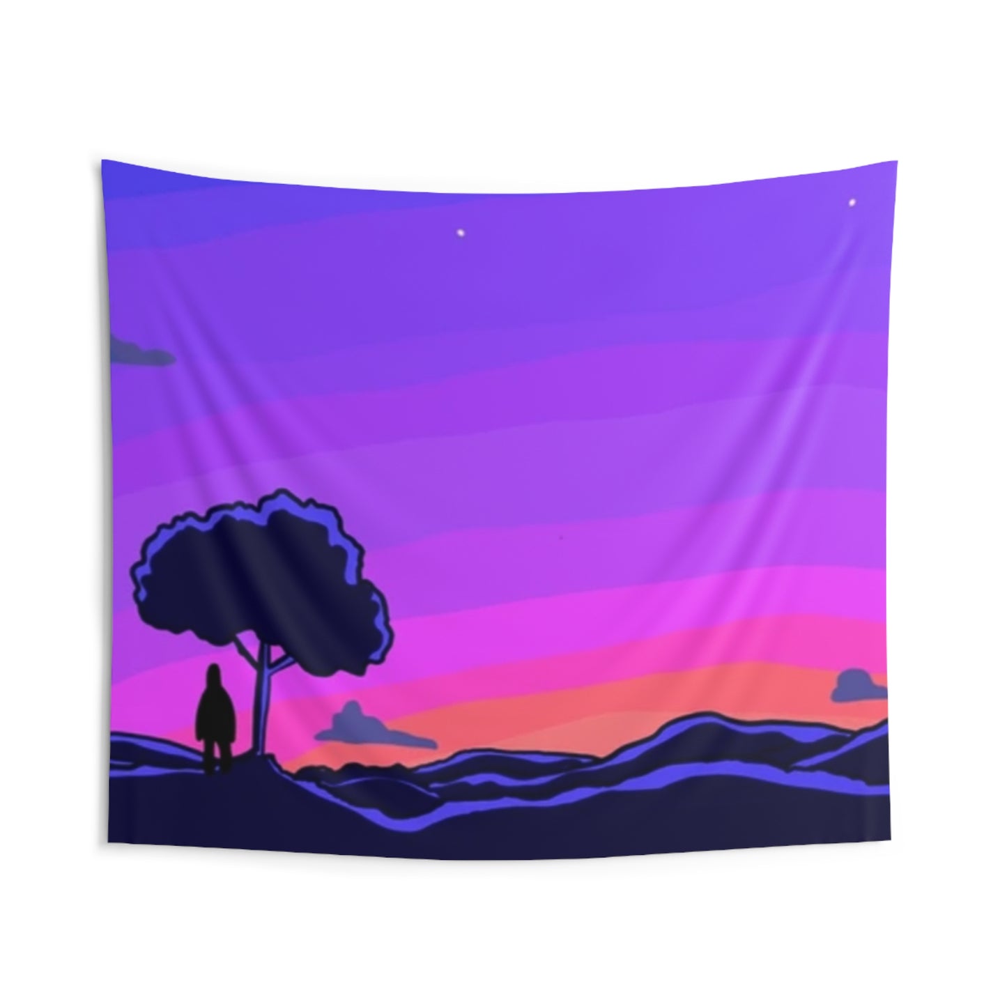 Sassy Sunset TAPESTRY