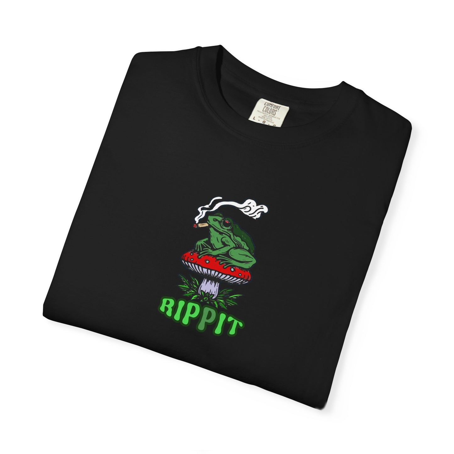 "Rippit" Frog Mushroom T-Shirt