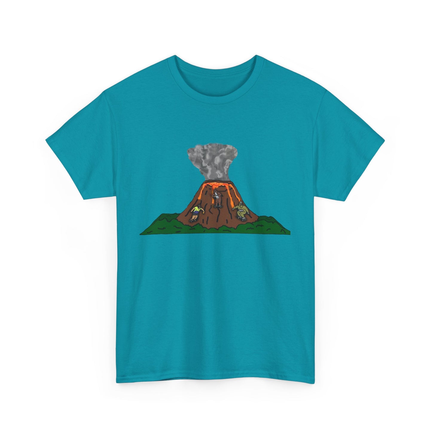 Volcano Skatin' T-Shirt