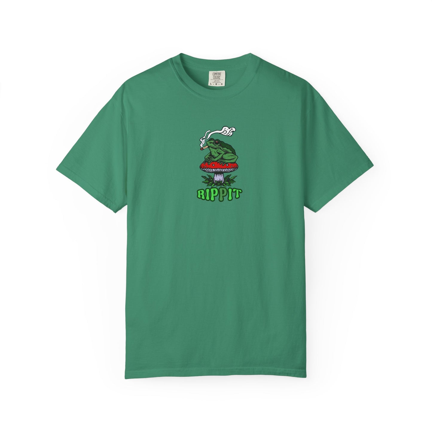 "Rippit" Frog Mushroom T-Shirt